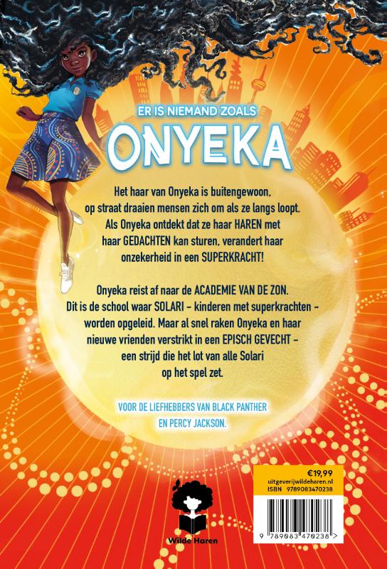 Onyeka En De Academie Van De Zon