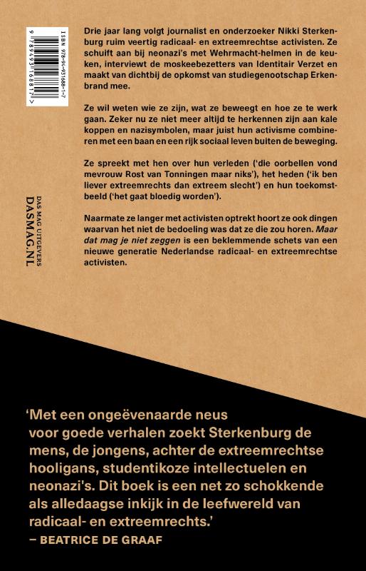 Maar Dat Mag Je Niet Zeggen