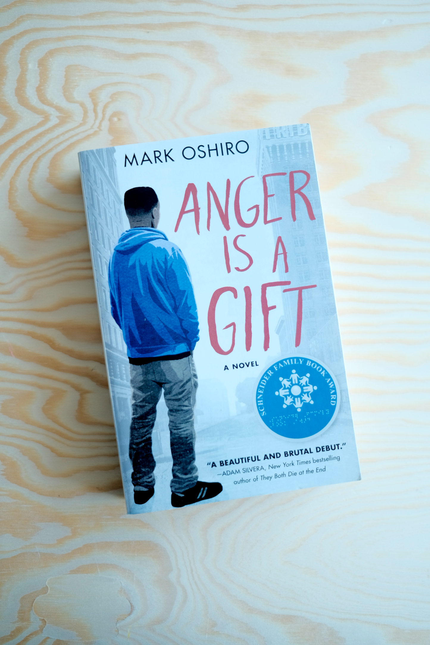 Anger Is A Gift | second-hand