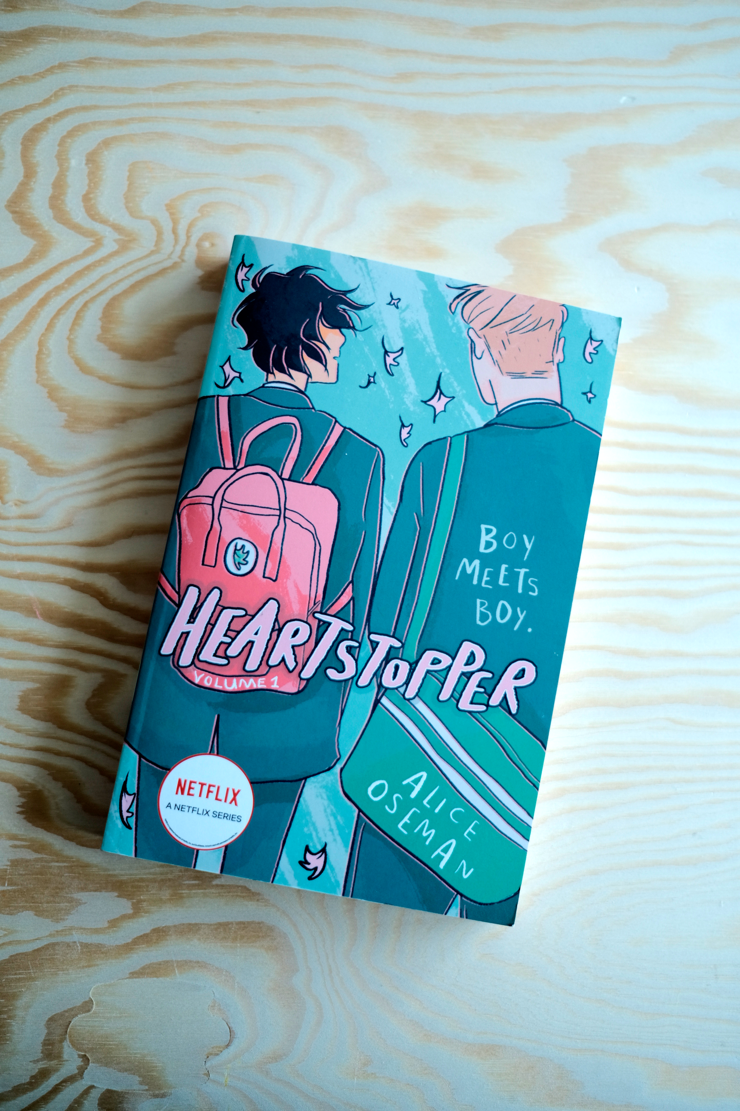 Heartstopper: Volume One | second-hand