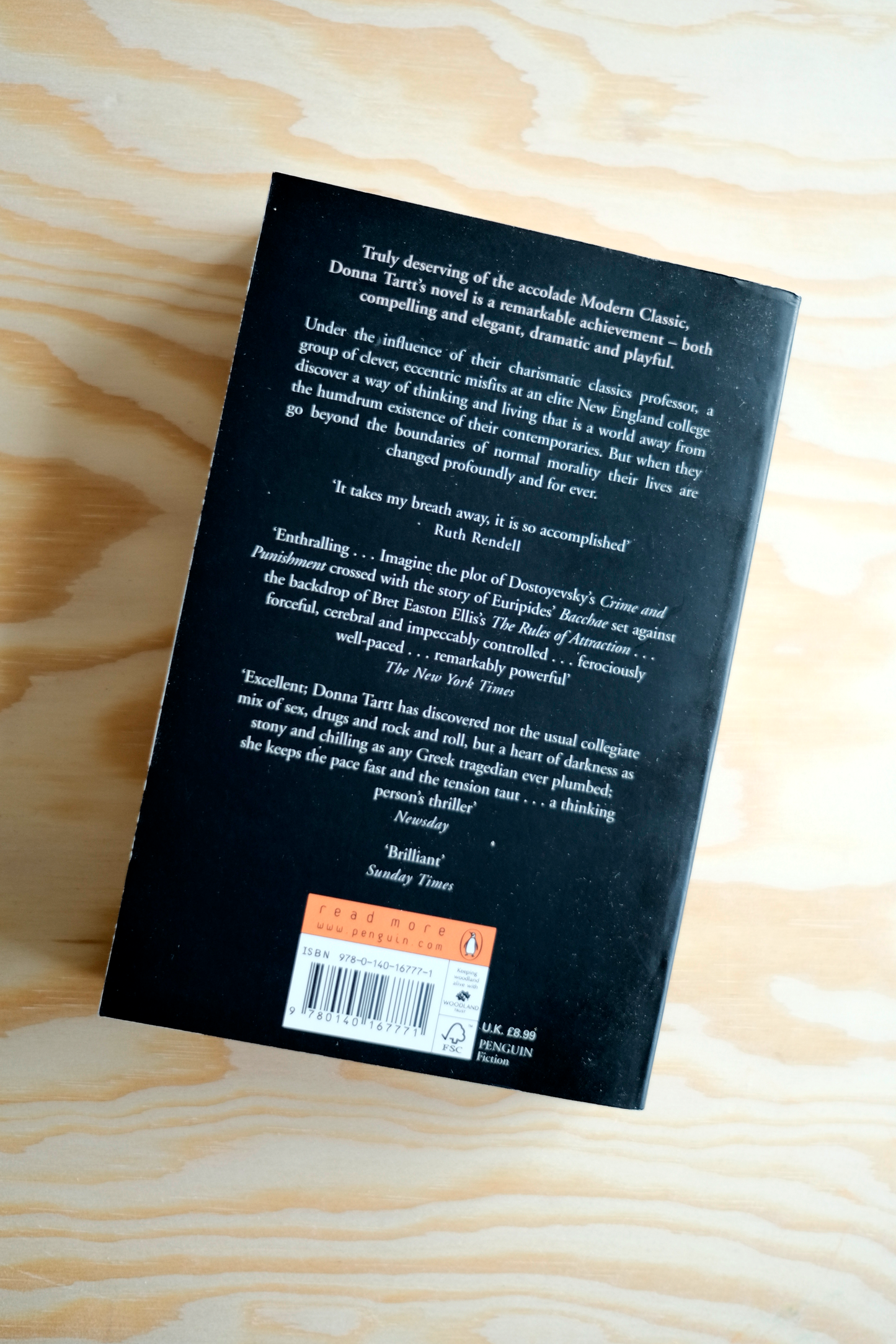 The Secret History | second-hand