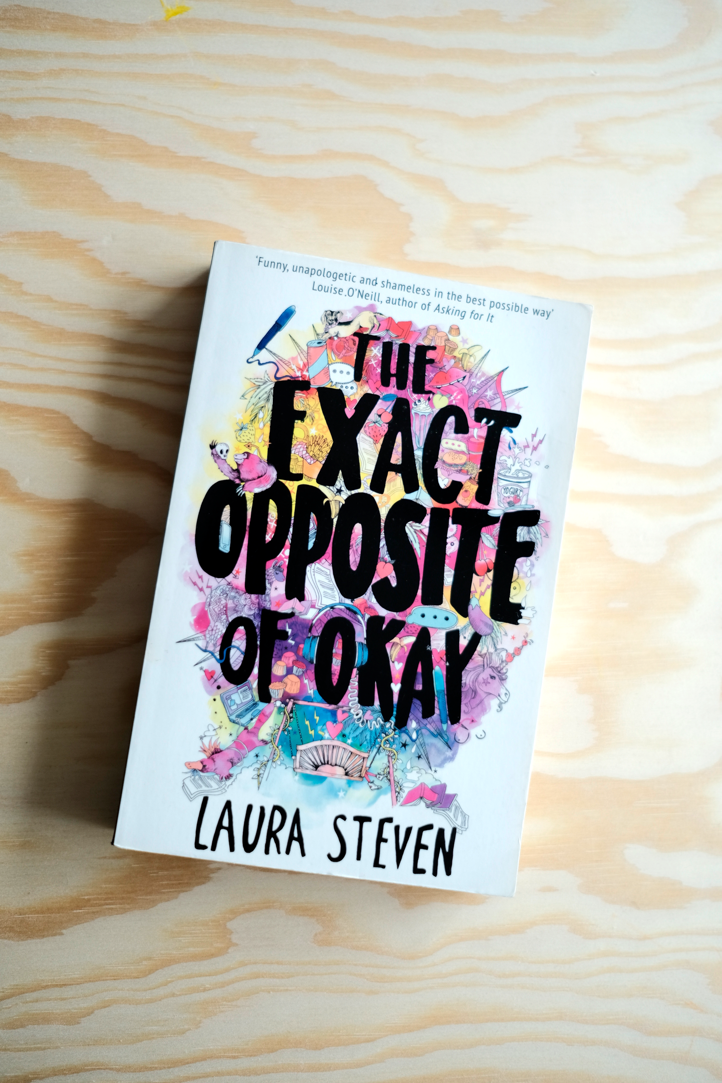 The Exact Opposite Of Okay | second-hand