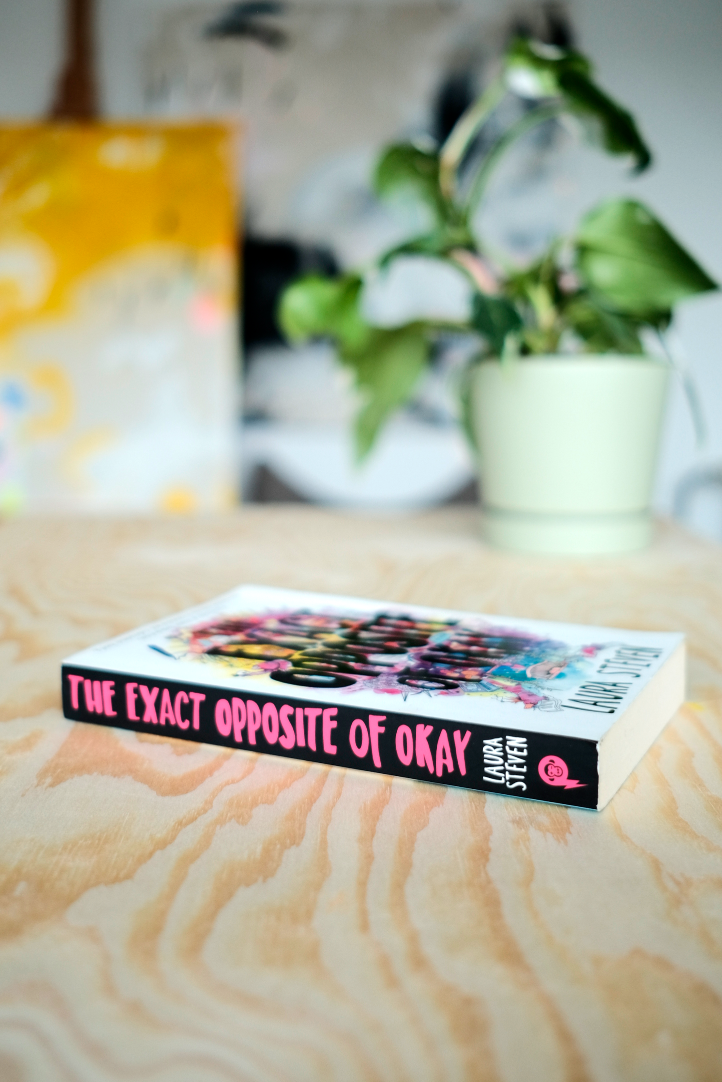 The Exact Opposite Of Okay | second-hand