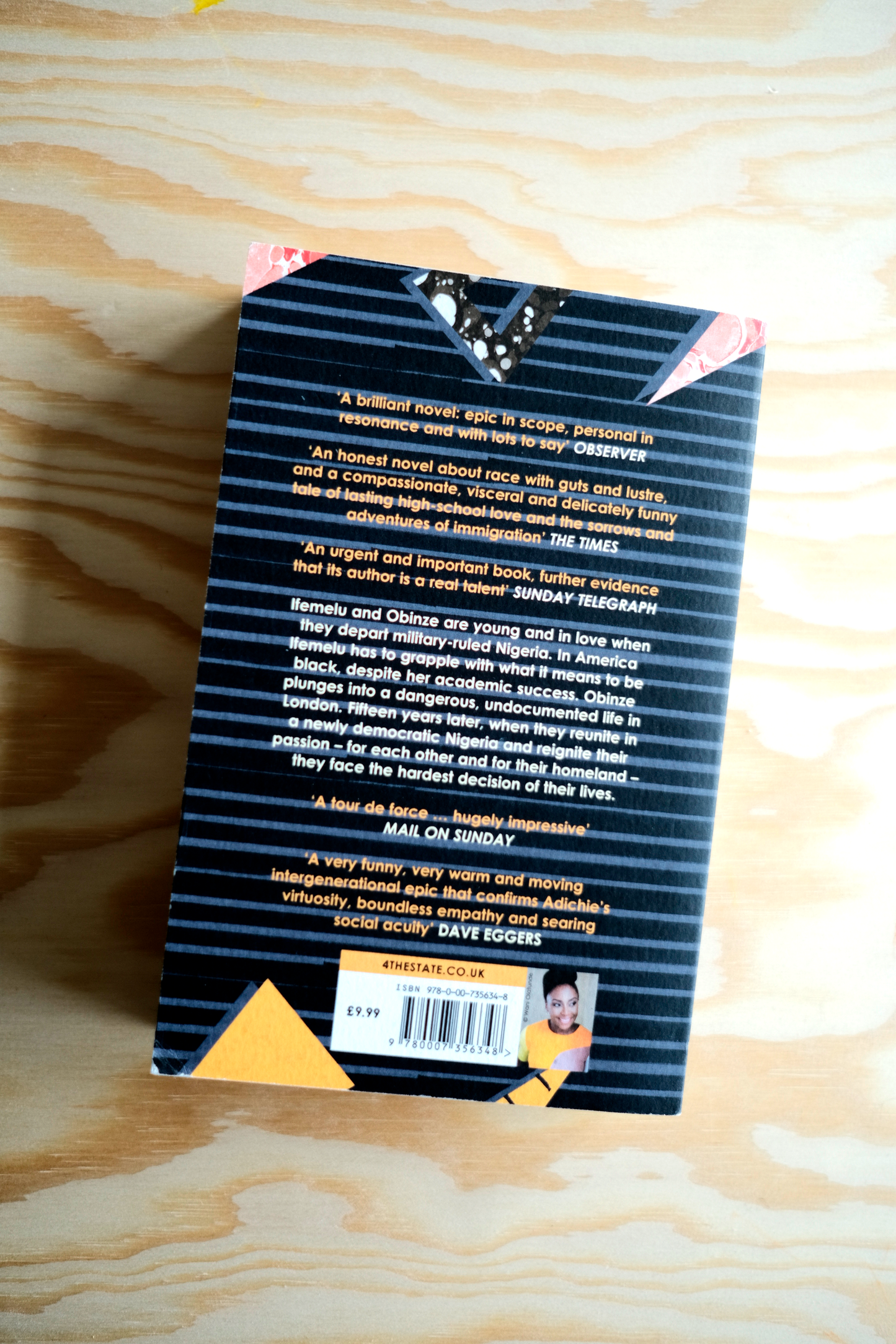 Americanah | second-hand