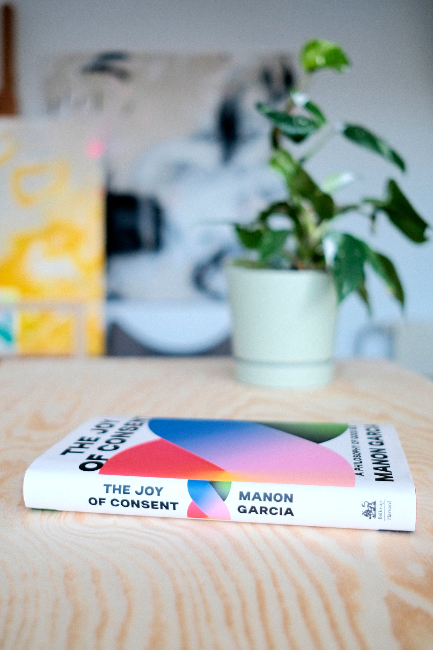The Joy Of Consent | second-hand