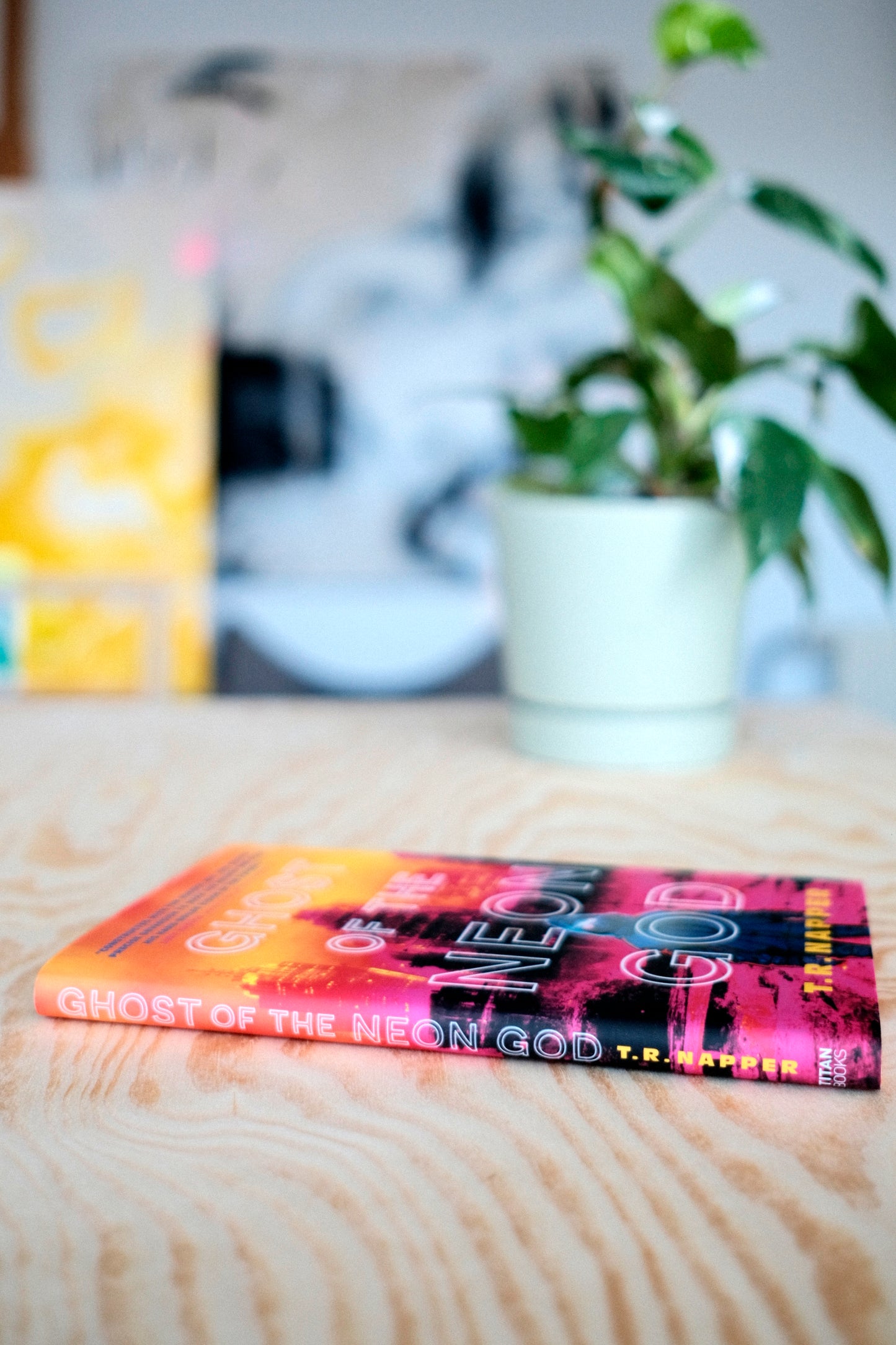 Ghost Of The Neon God | second-hand