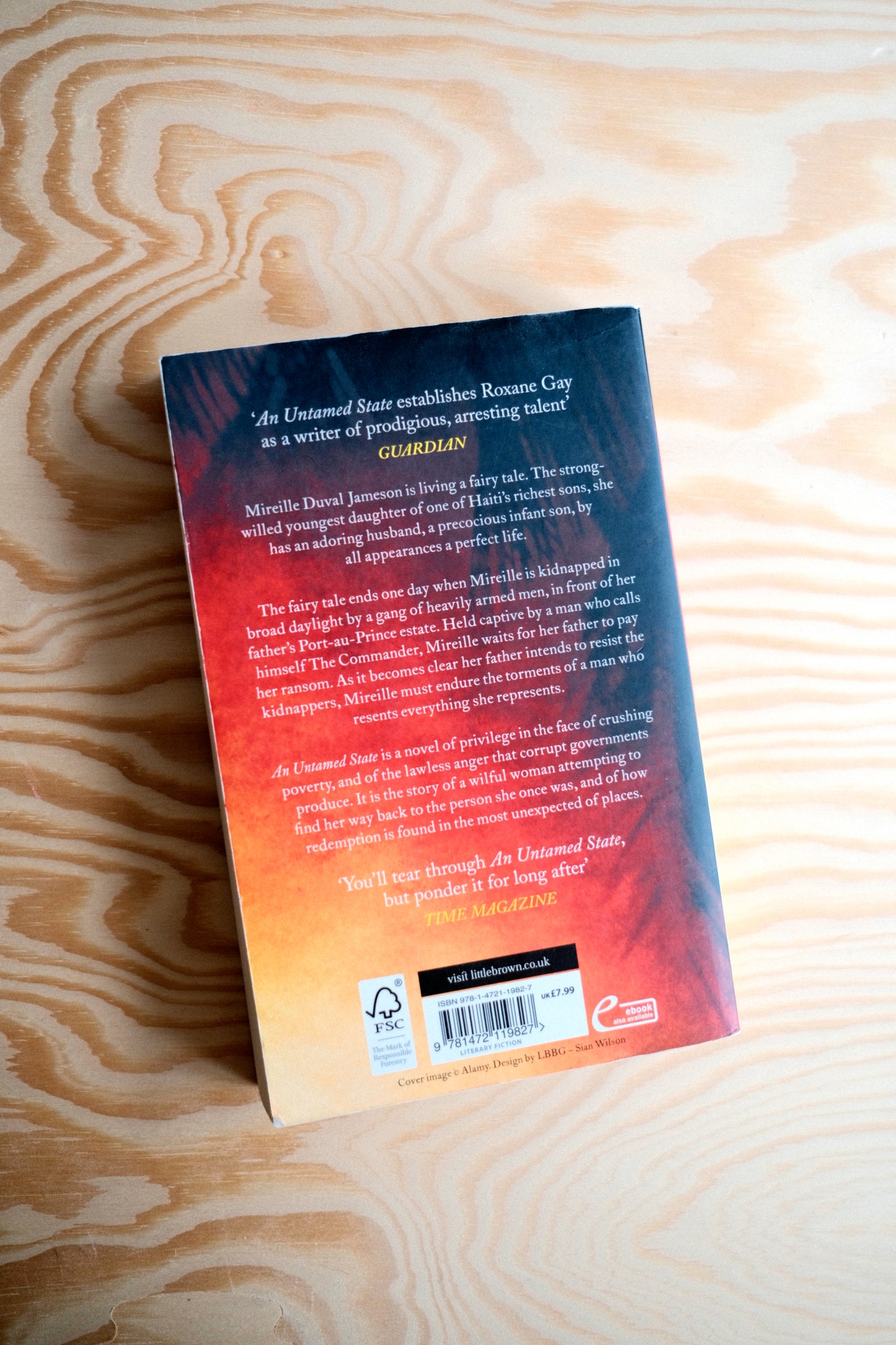 An Untamed State | second-hand