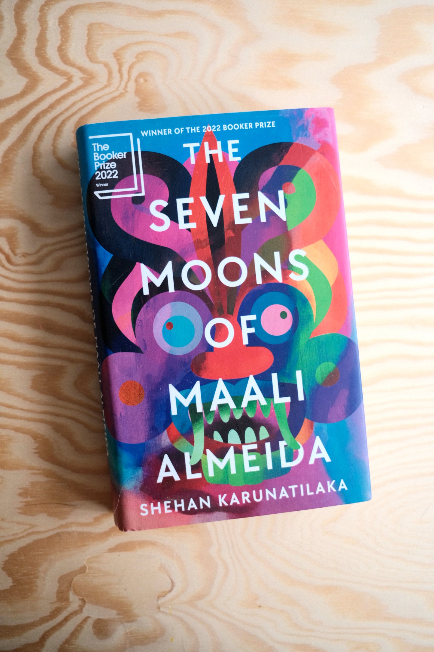 The Seven Moons Of Maali Almeida | second-hand