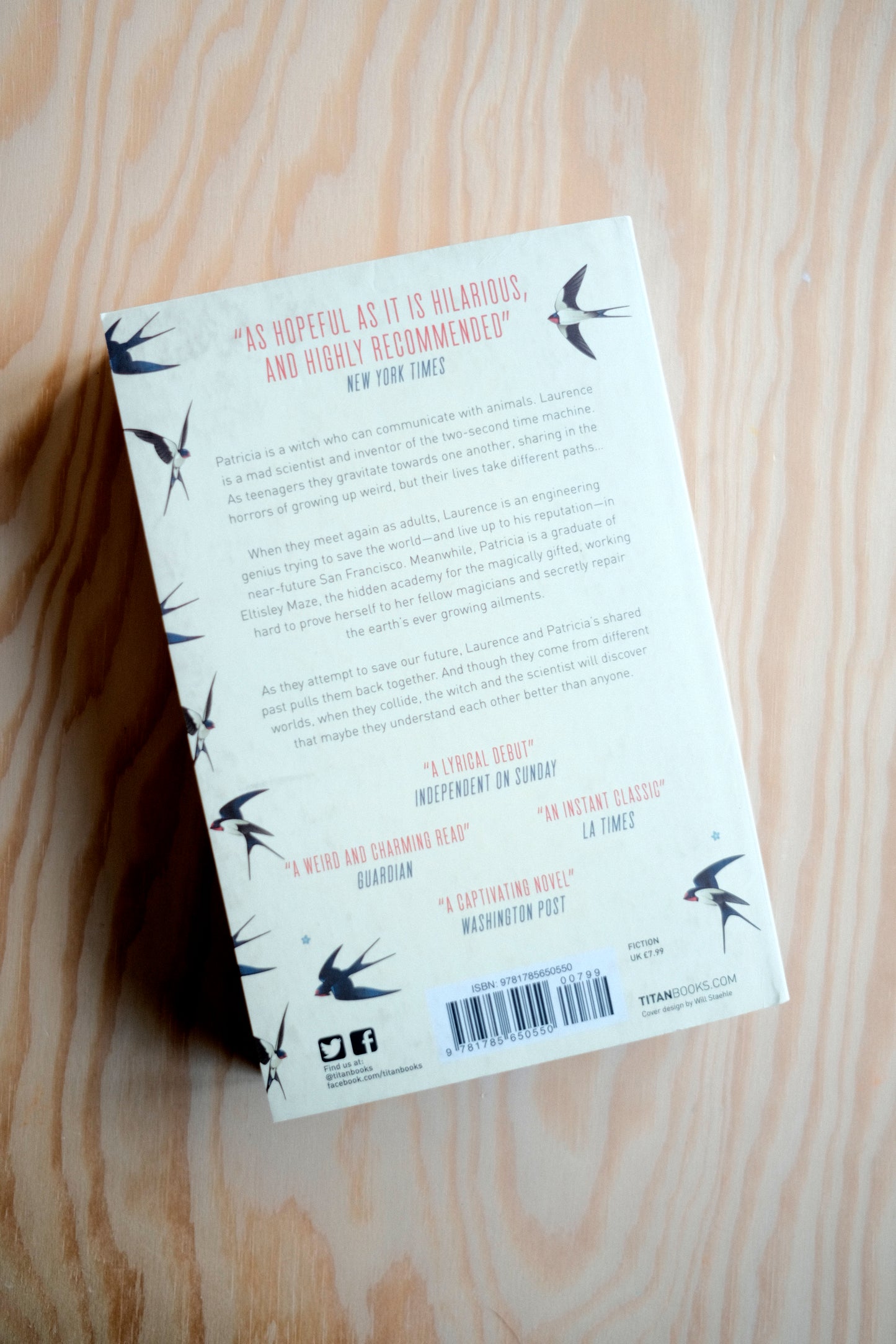 All The Birds In The Sky | second-hand