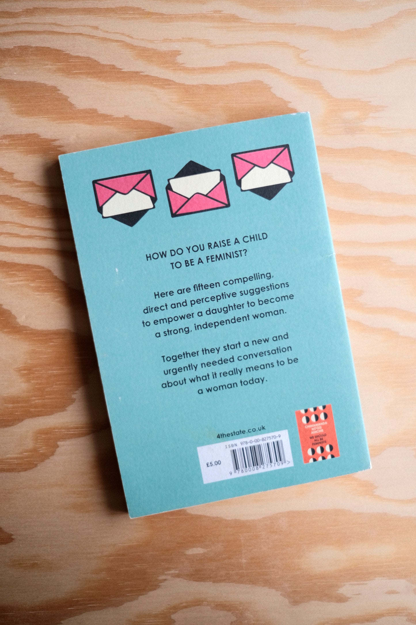 Dear Ijeawele, or a Feminist Manifesto in Fifteen Suggestions | second-hand