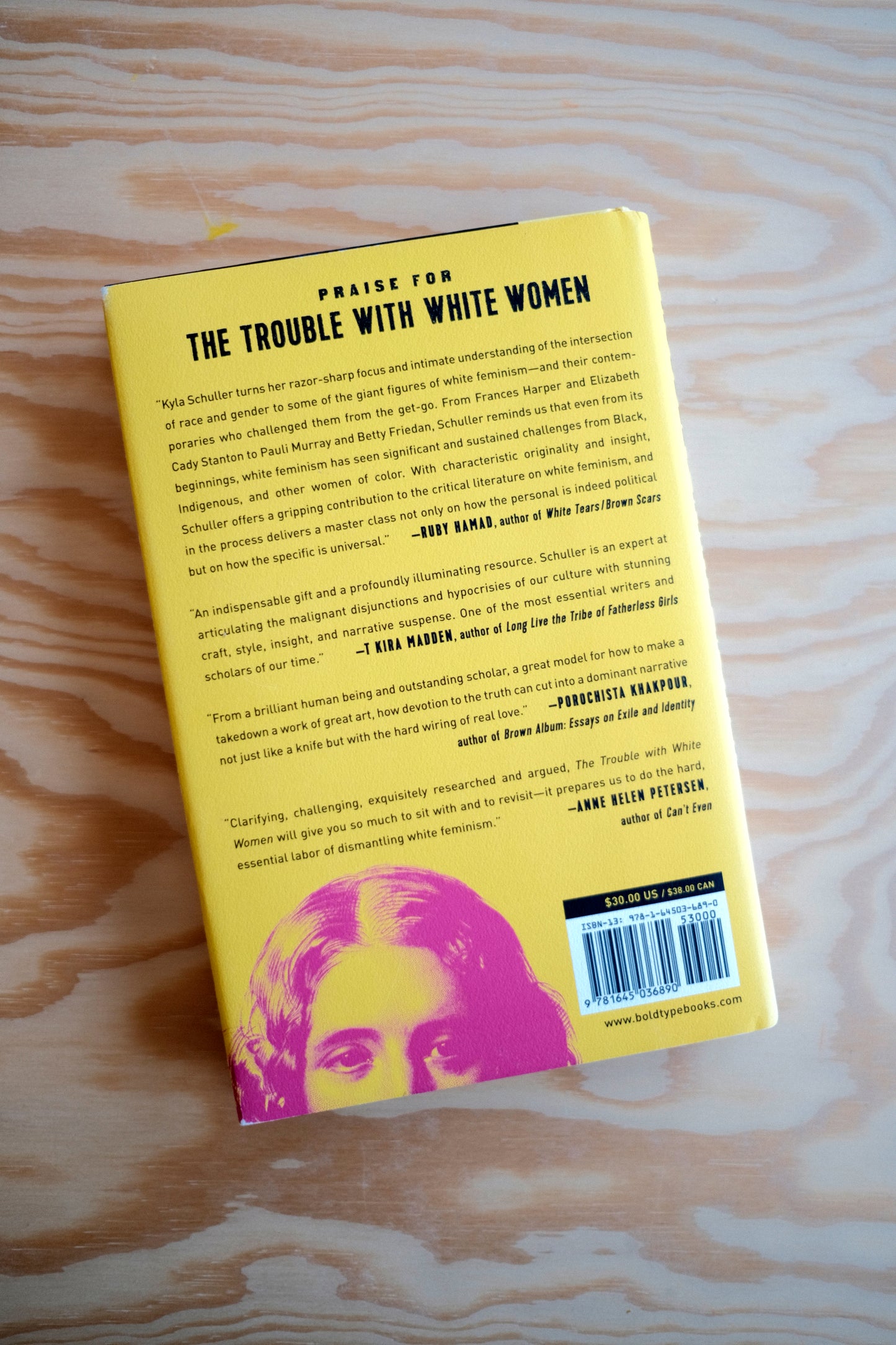 The Trouble With White Women | second-hand