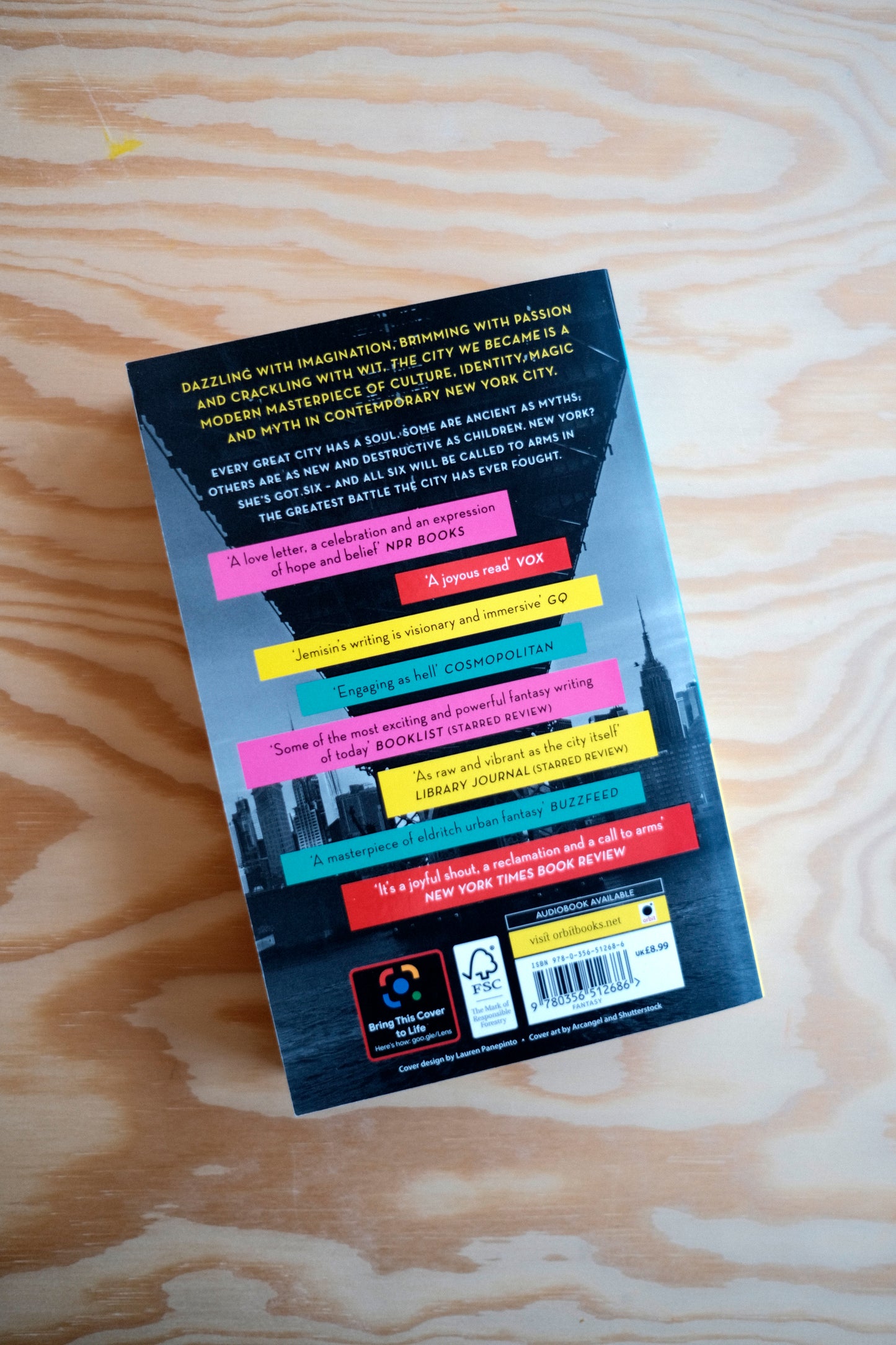 The City We Became | second-hand