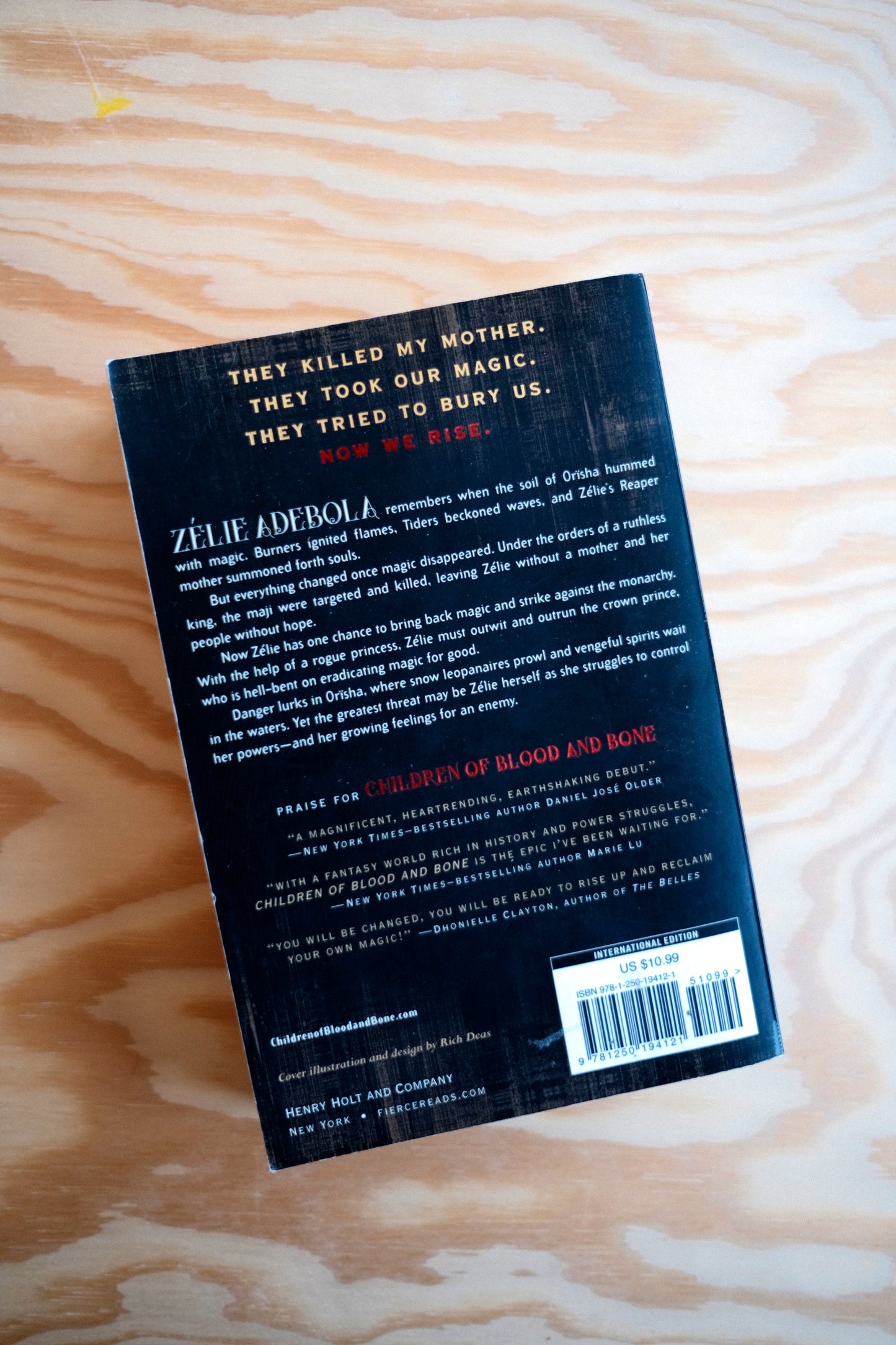 Children Of Blood And Bone | second-hand