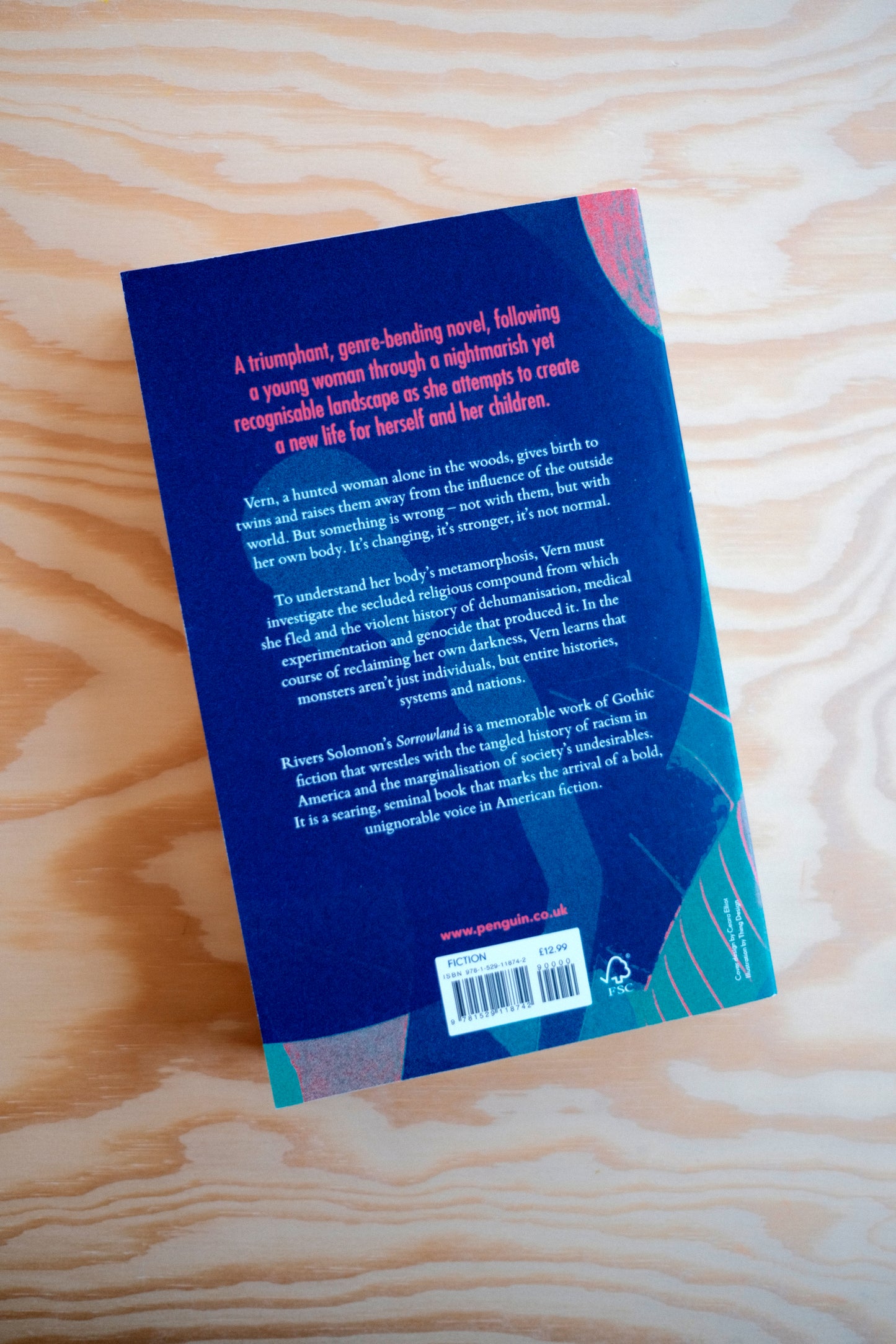 Sorrowland | second-hand