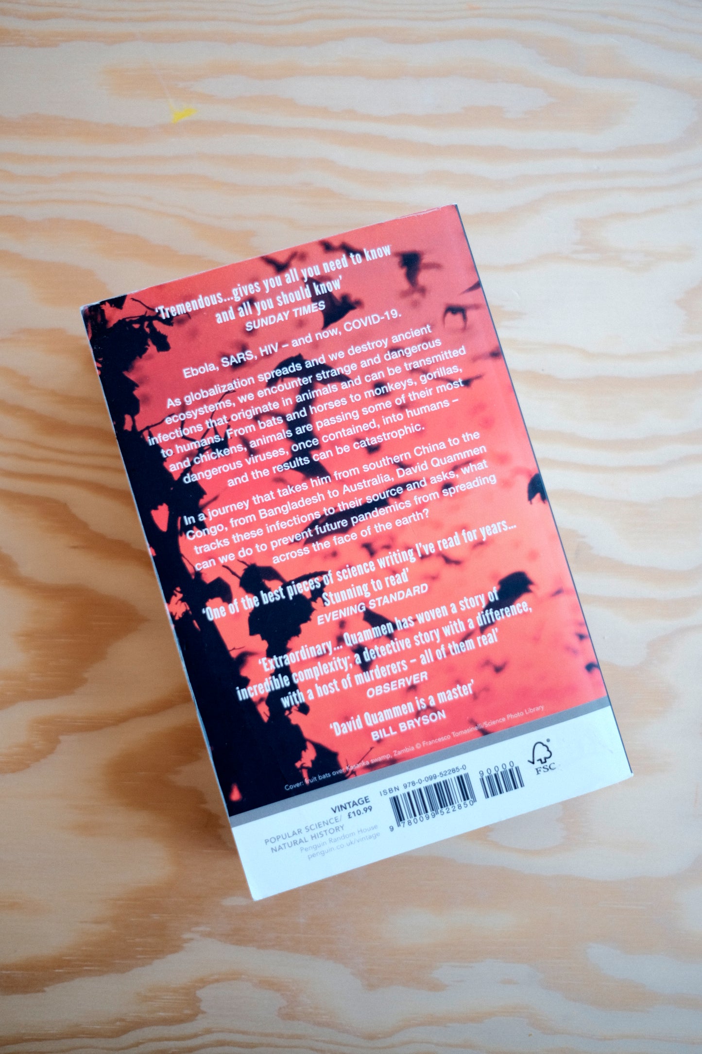 Spillover | second-hand