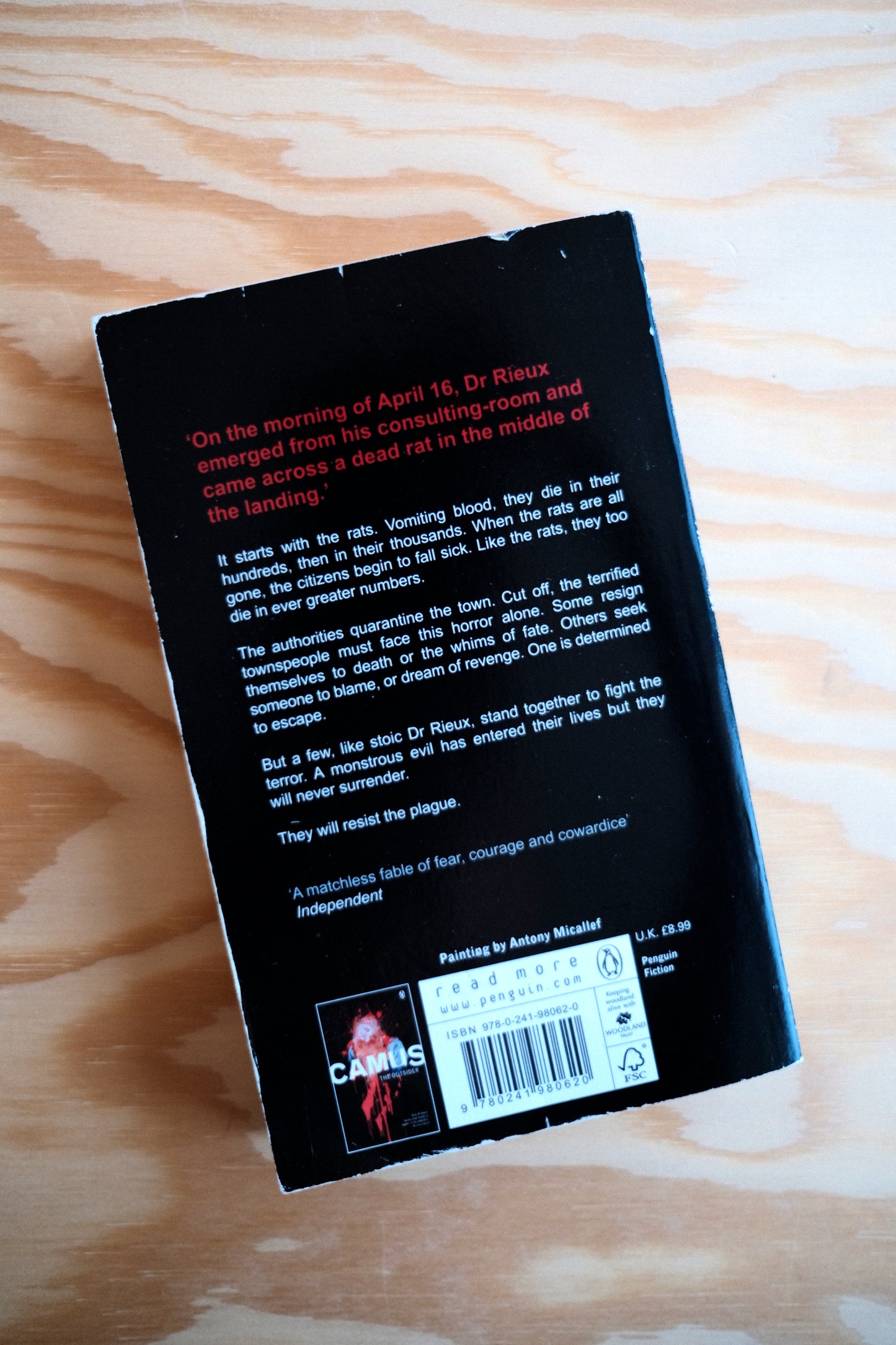 The Plague | second-hand