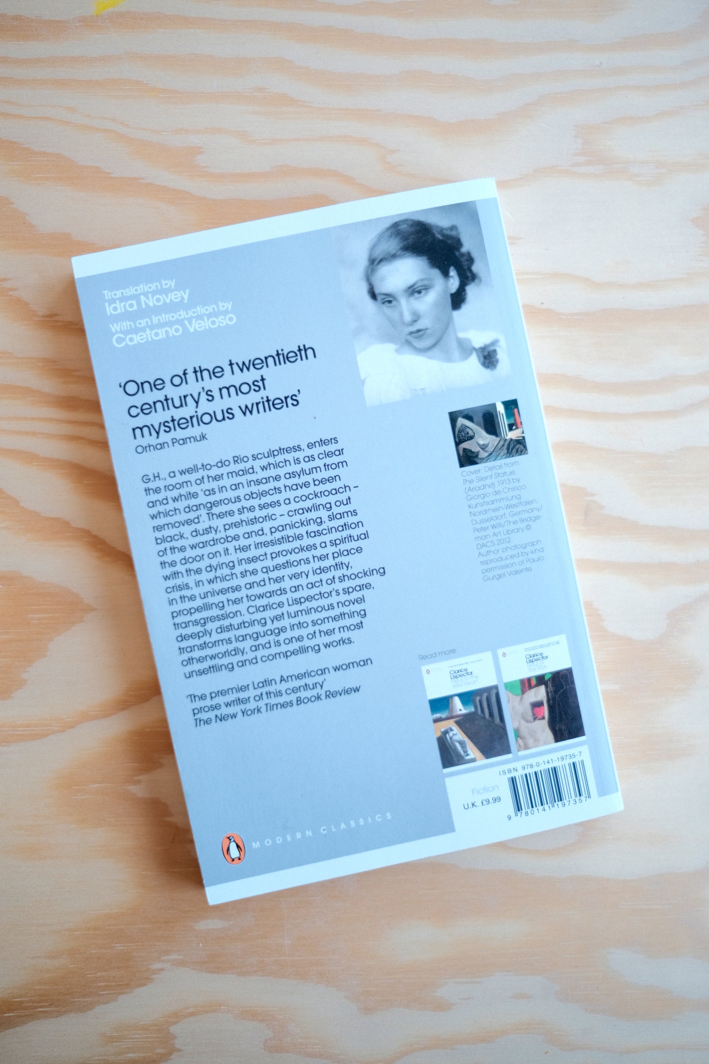 The Passion According to G.H. | second-hand