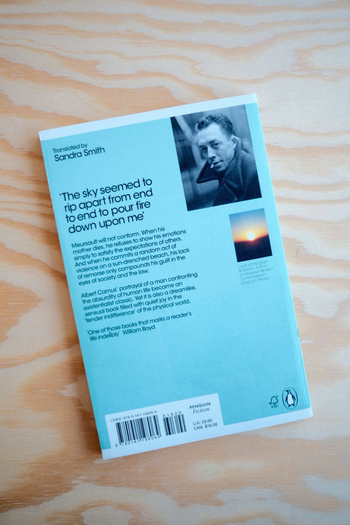 The Outsider | second-hand