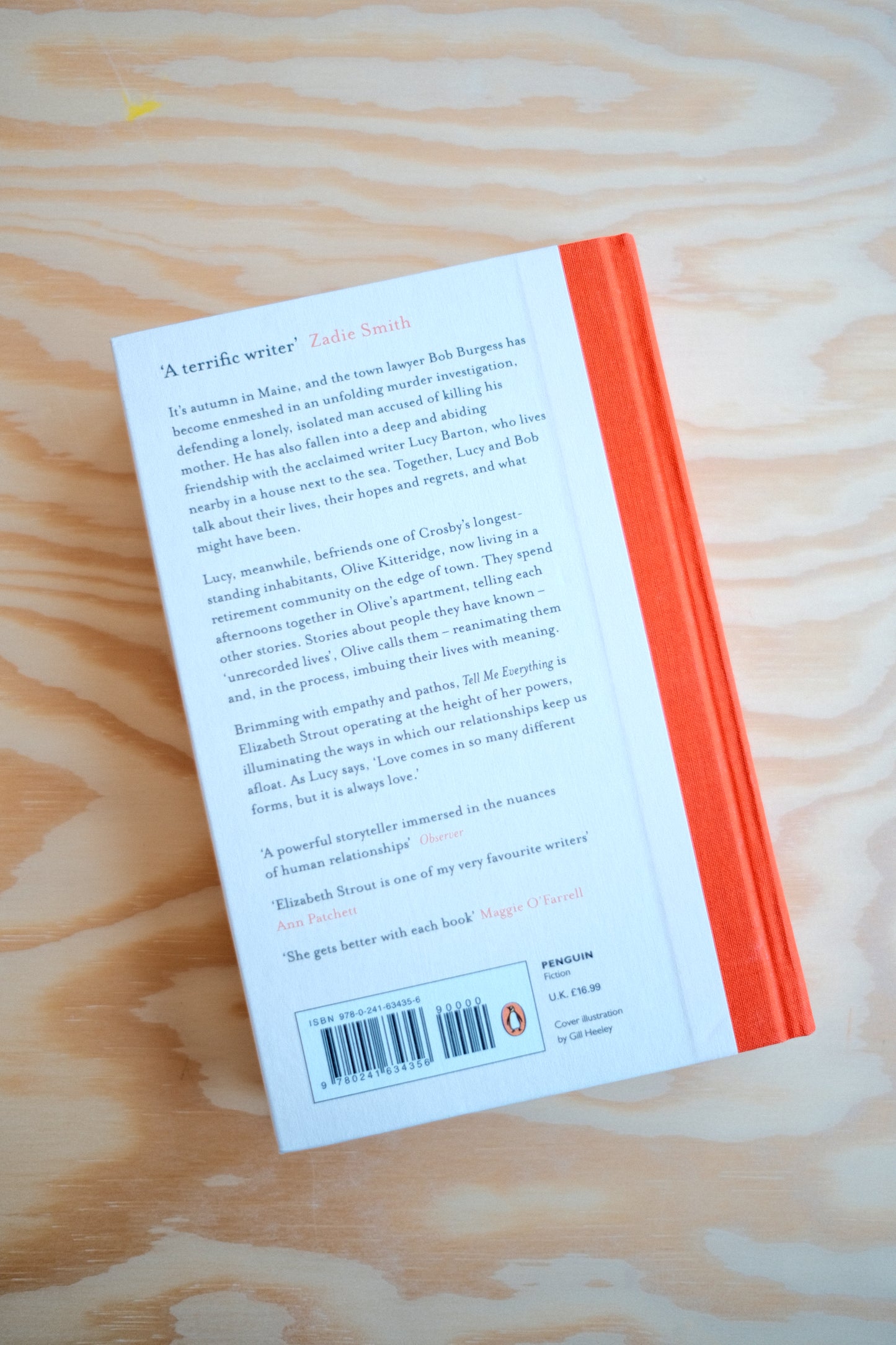 Tell Me Everything | second-hand