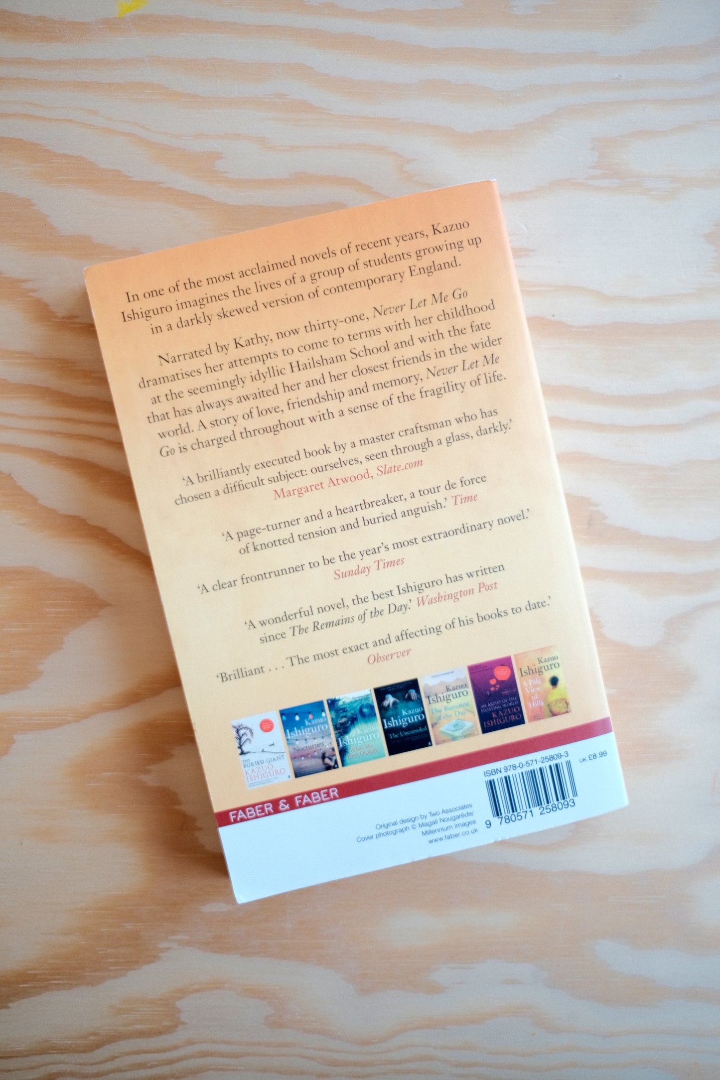 Never Let Me Go | second-hand