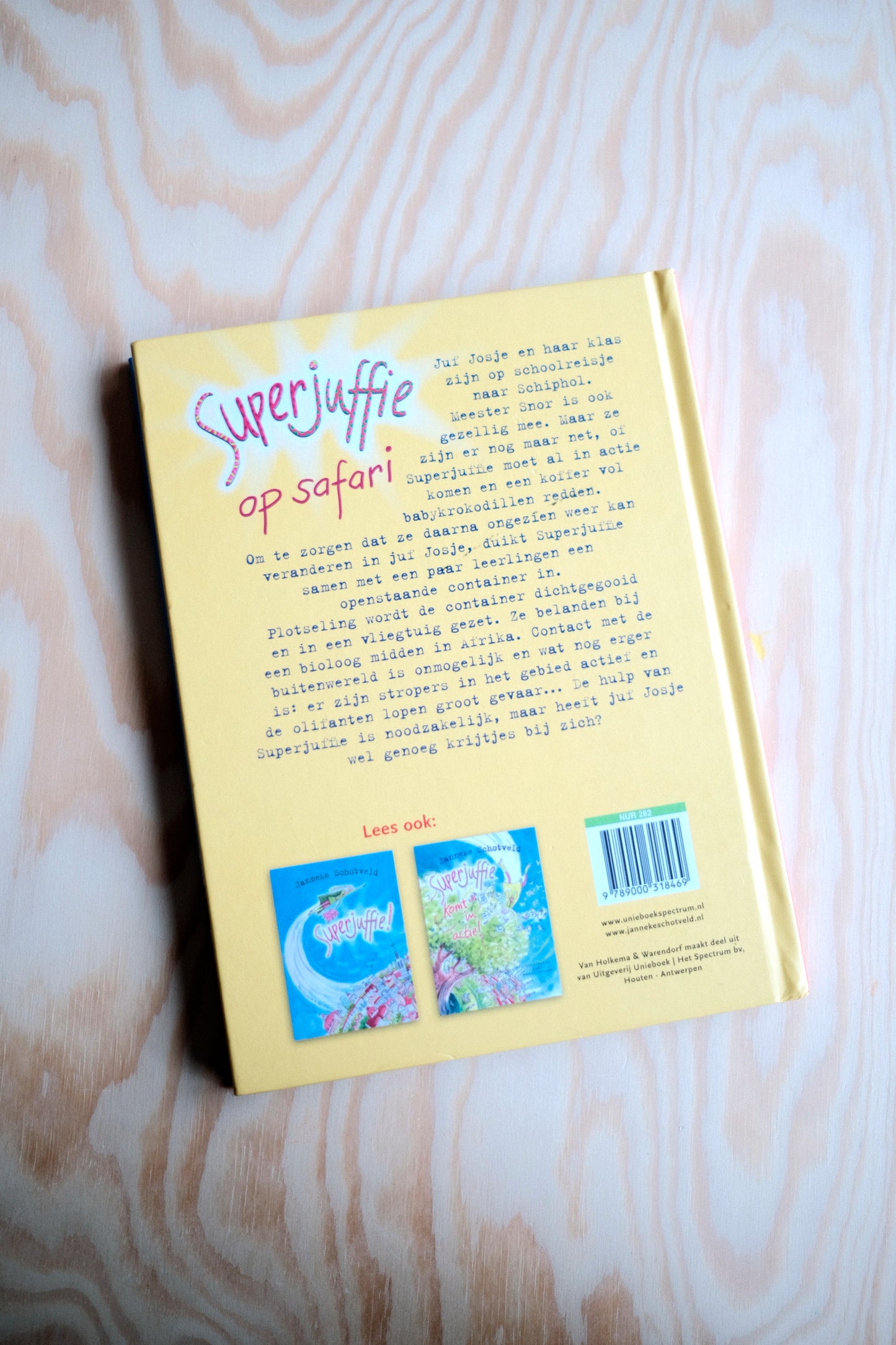 Superjuffie Op Safari | second-hand