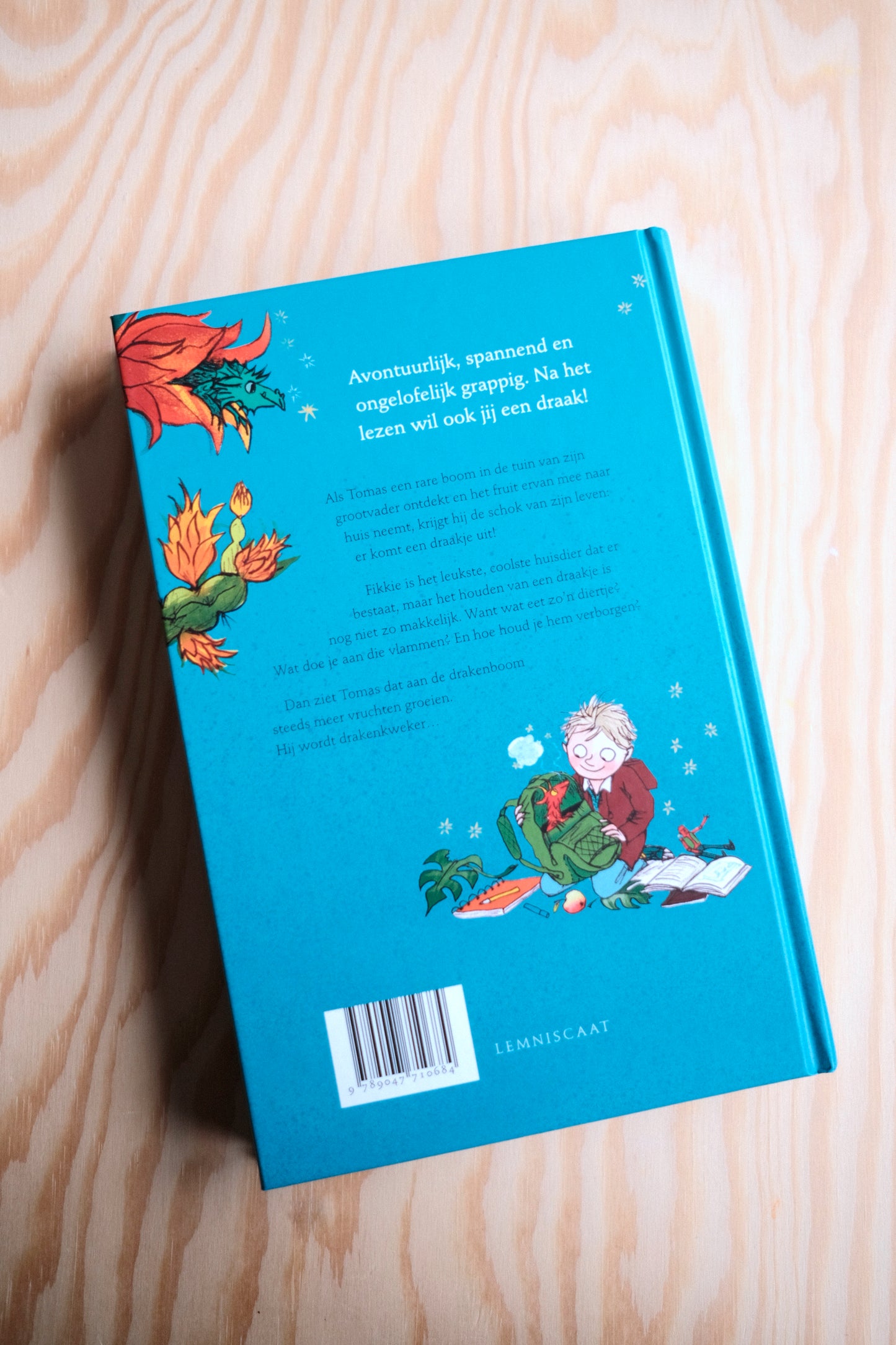 De Jongen Die Draken Kweekte | second-hand