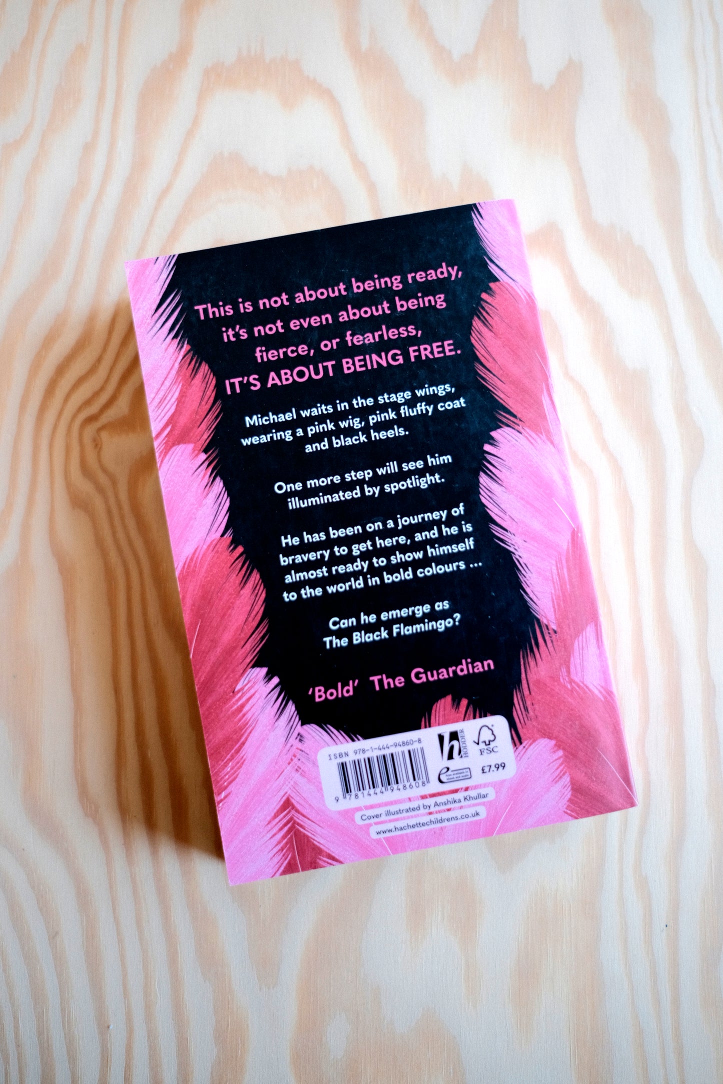 The Black Flamingo | second-hand