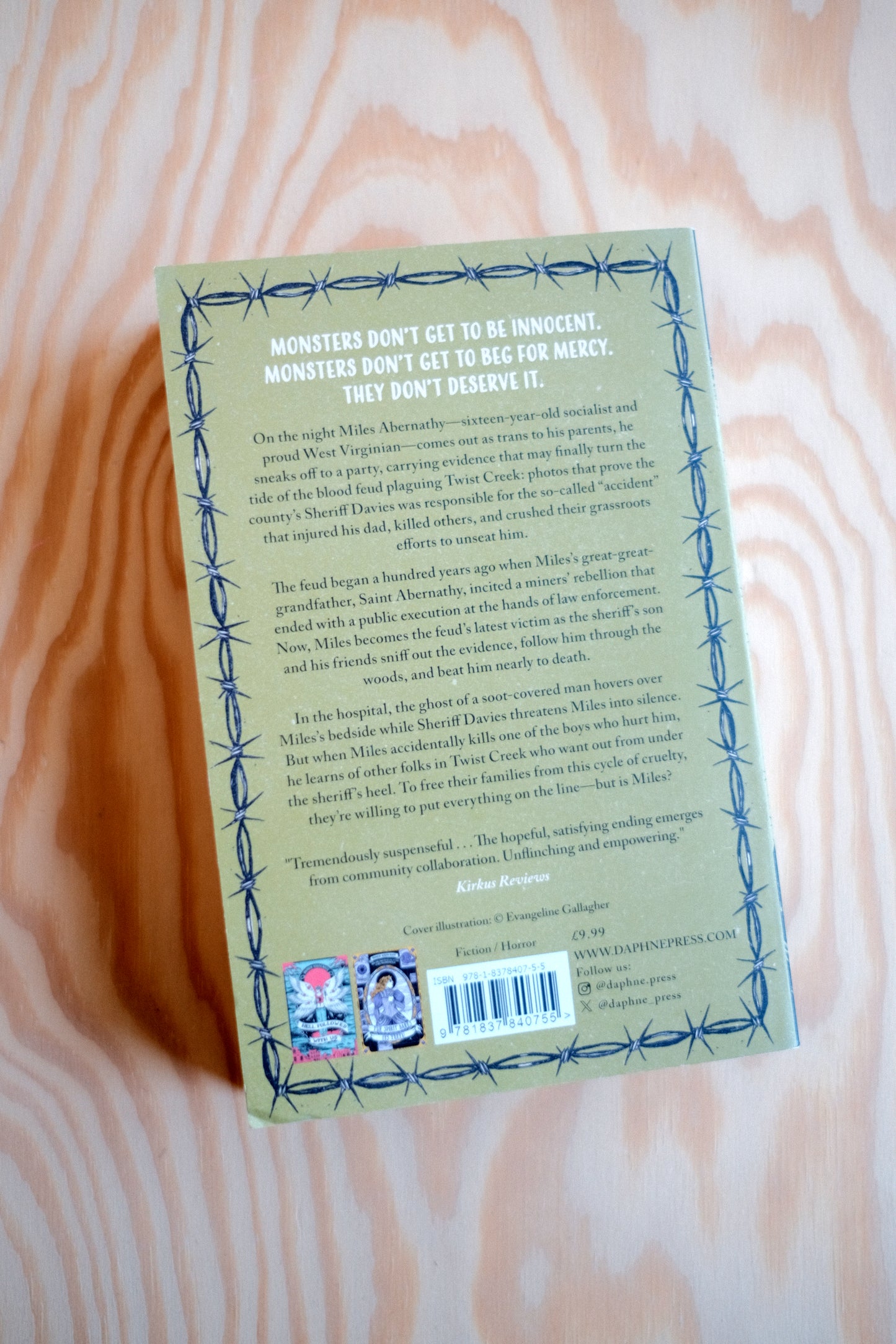 Compound Fracture | second-hand