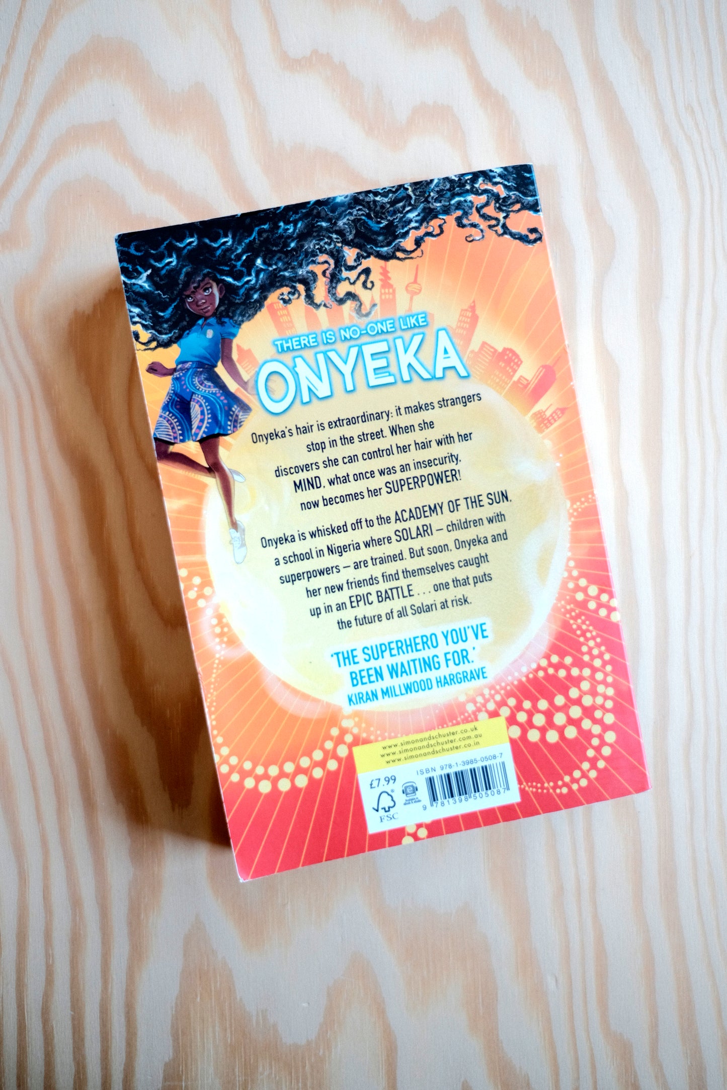 Onyeka And The Academy Of The Sun | second-hand