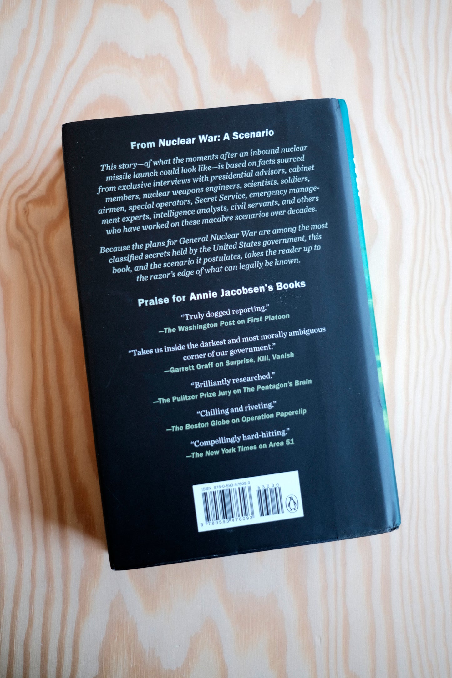 Nuclear War: A Scenario | second-hand