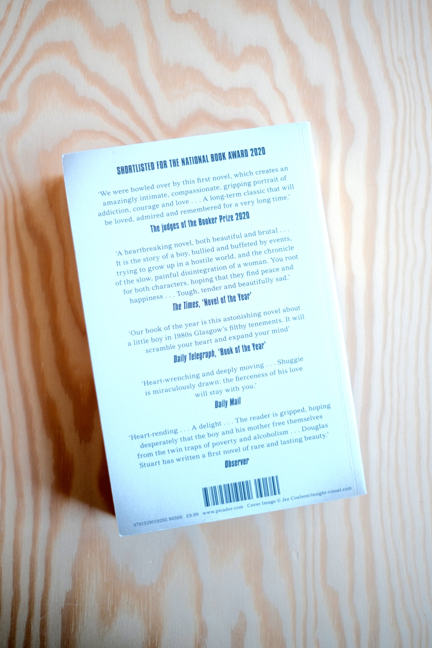 Shuggie Bain | second-hand