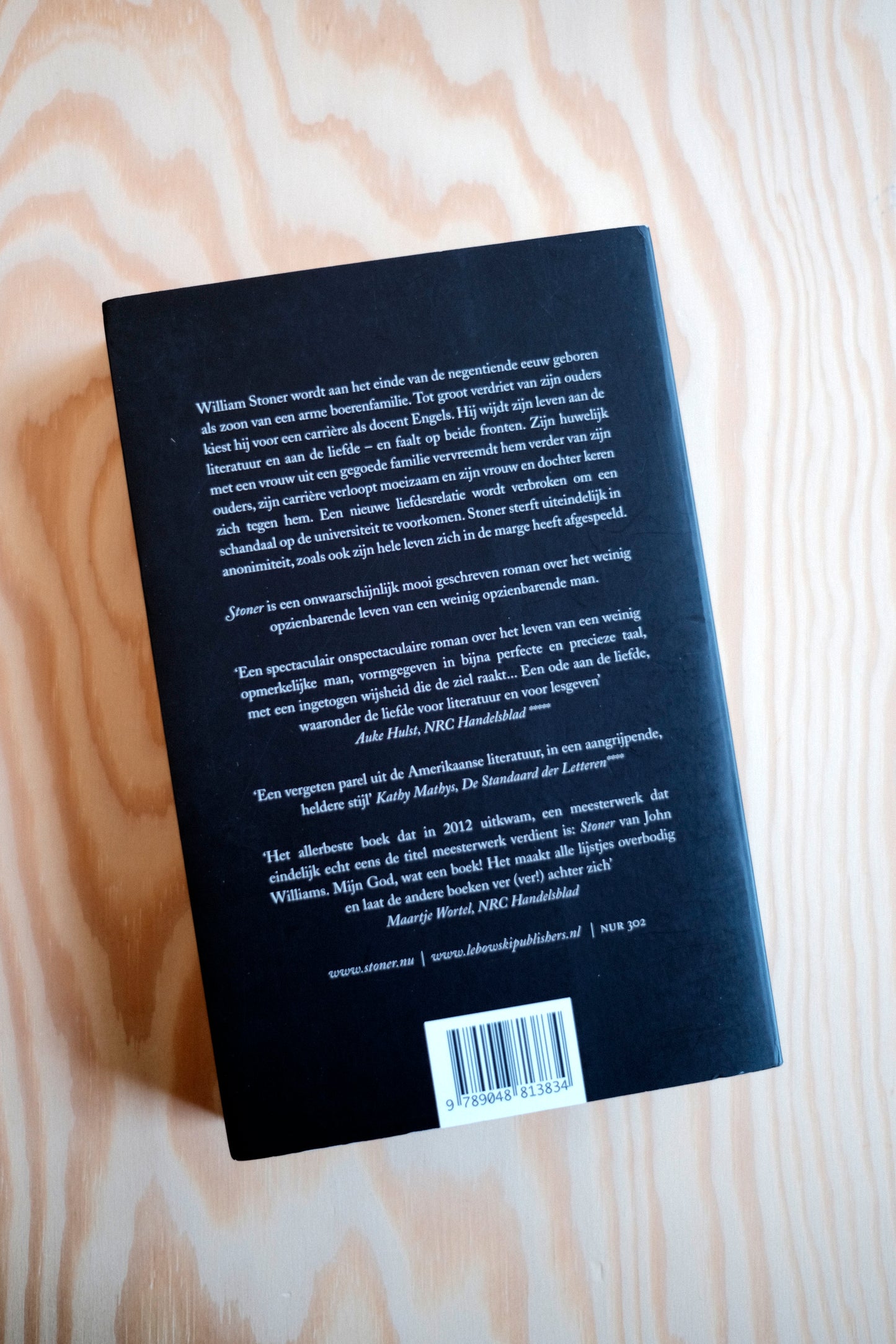 Stoner (Nederlandstalig) | second-hand