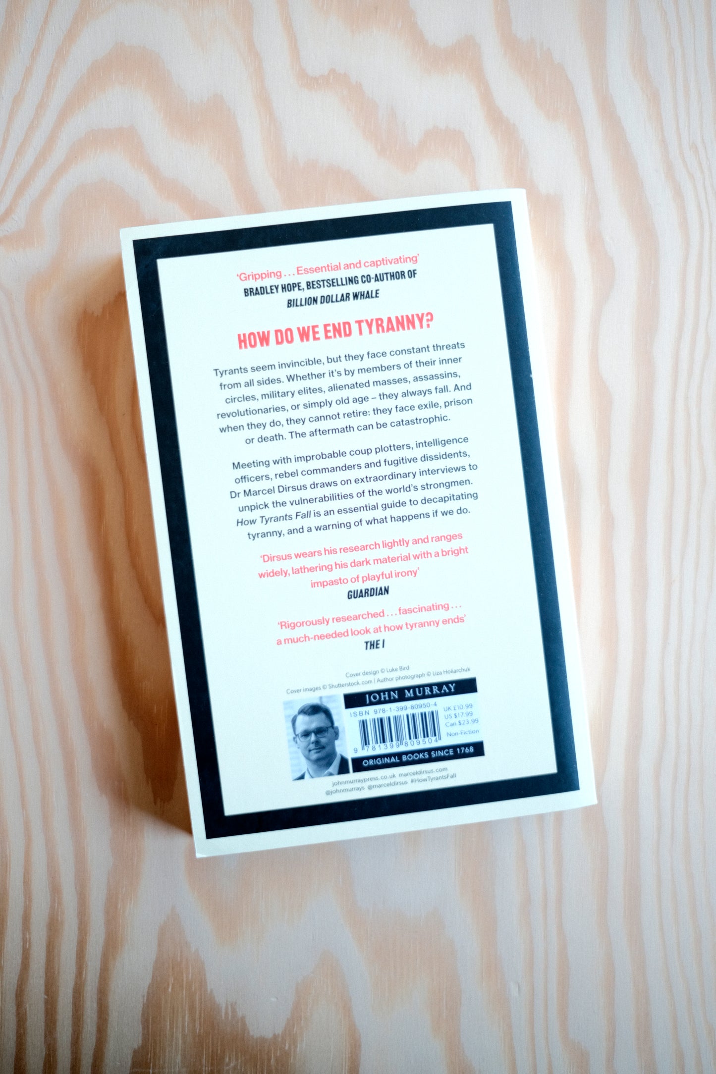 How Tyrants Fall | second-hand