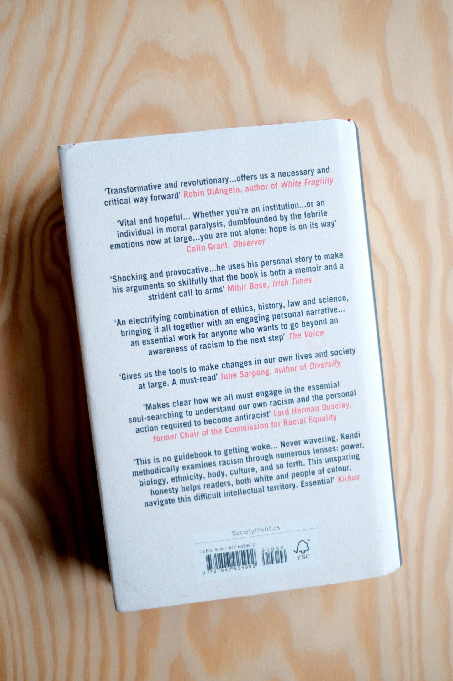 How To Be An Antiracist | second-hand