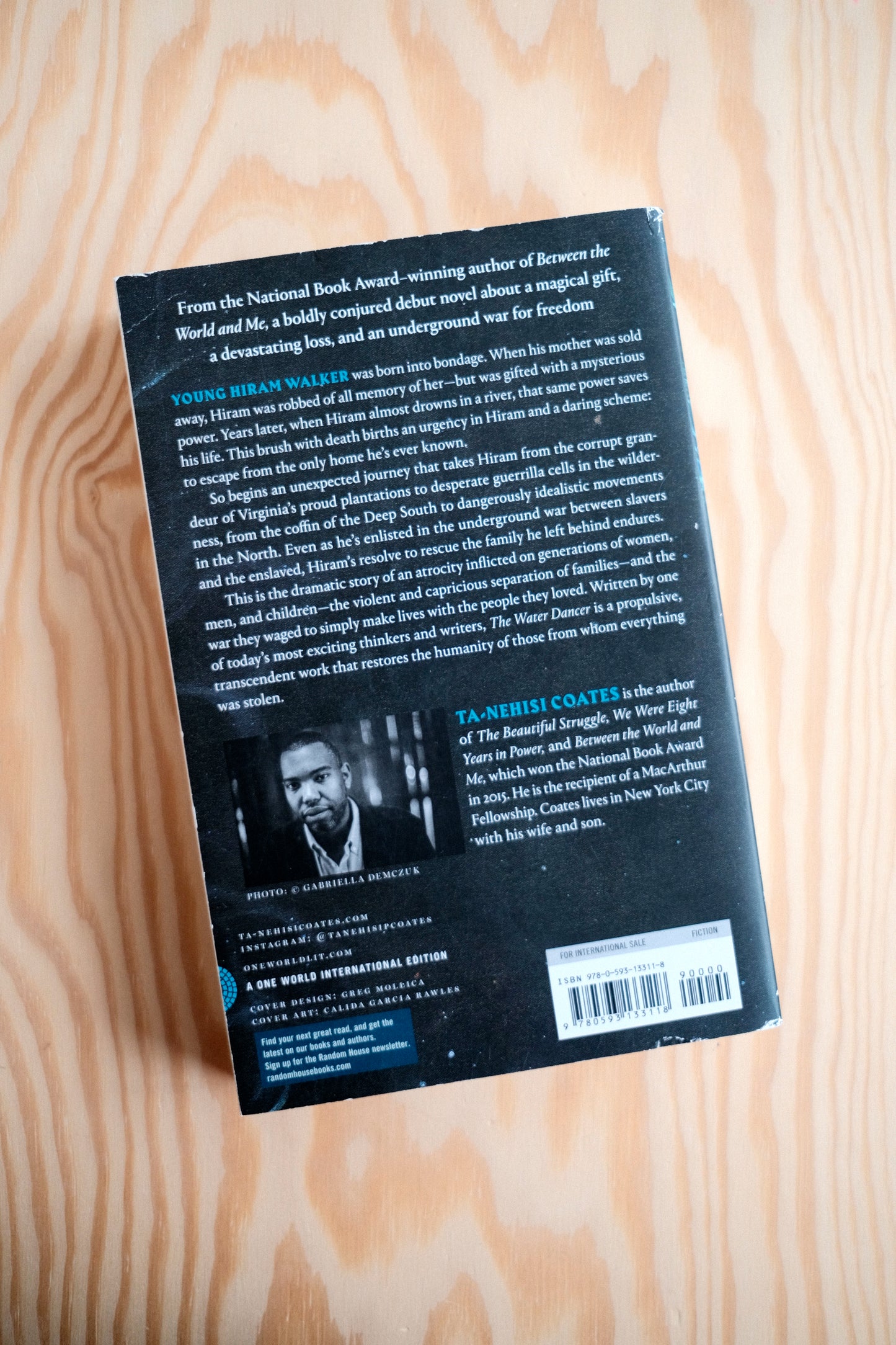 The Water Dancer | second-hand