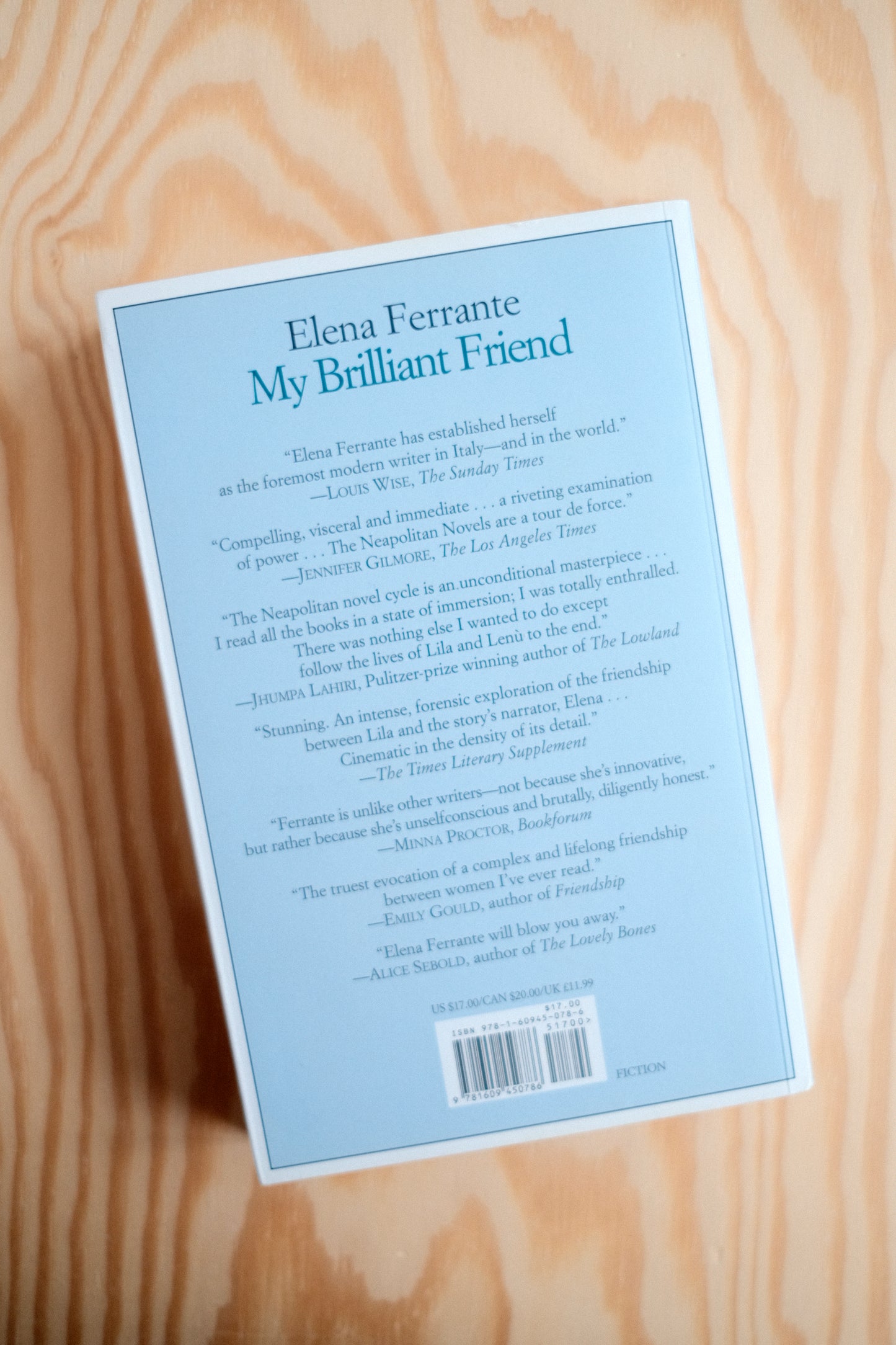 My Brilliant Friend | second-hand