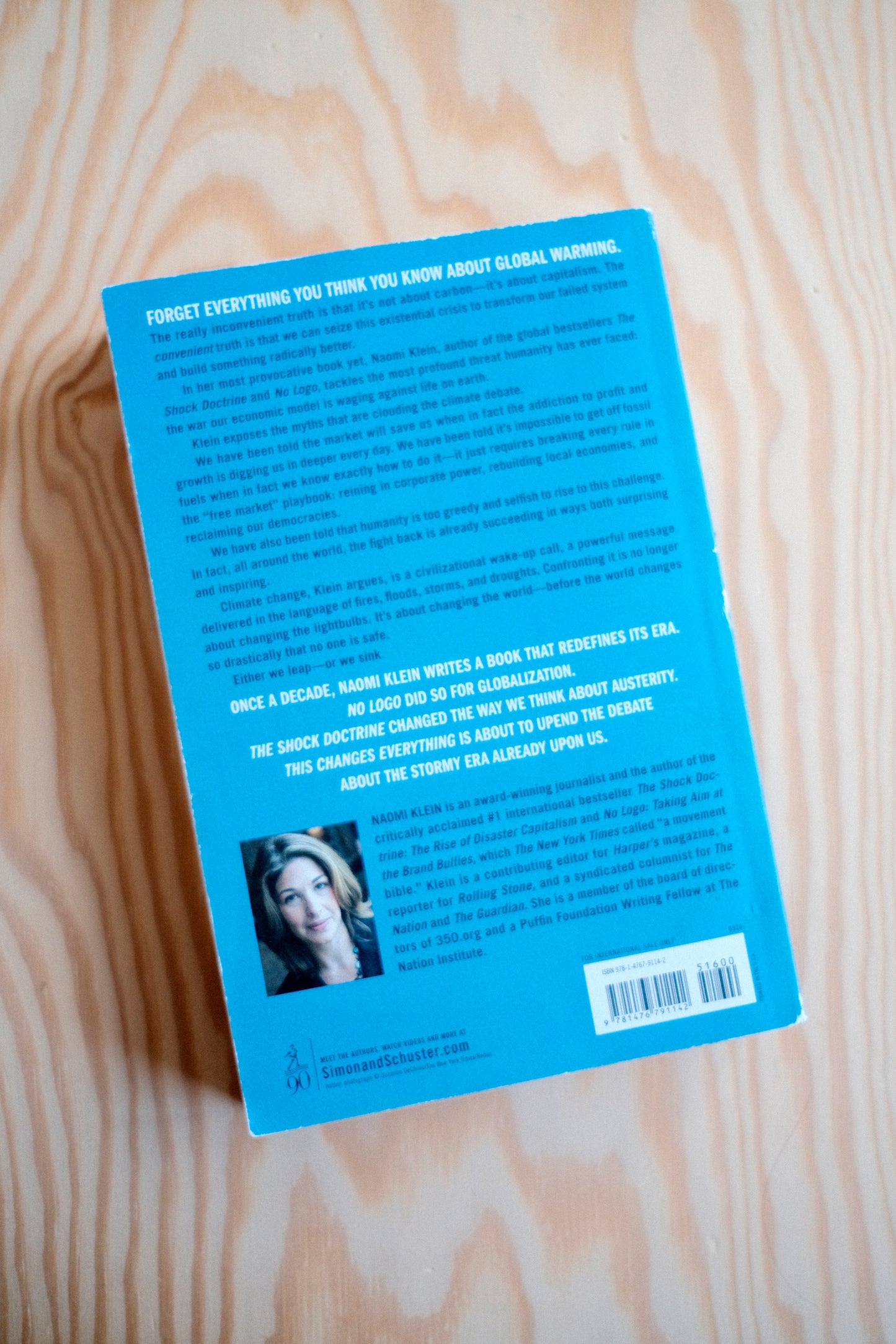 This Changes Everything | second-hand