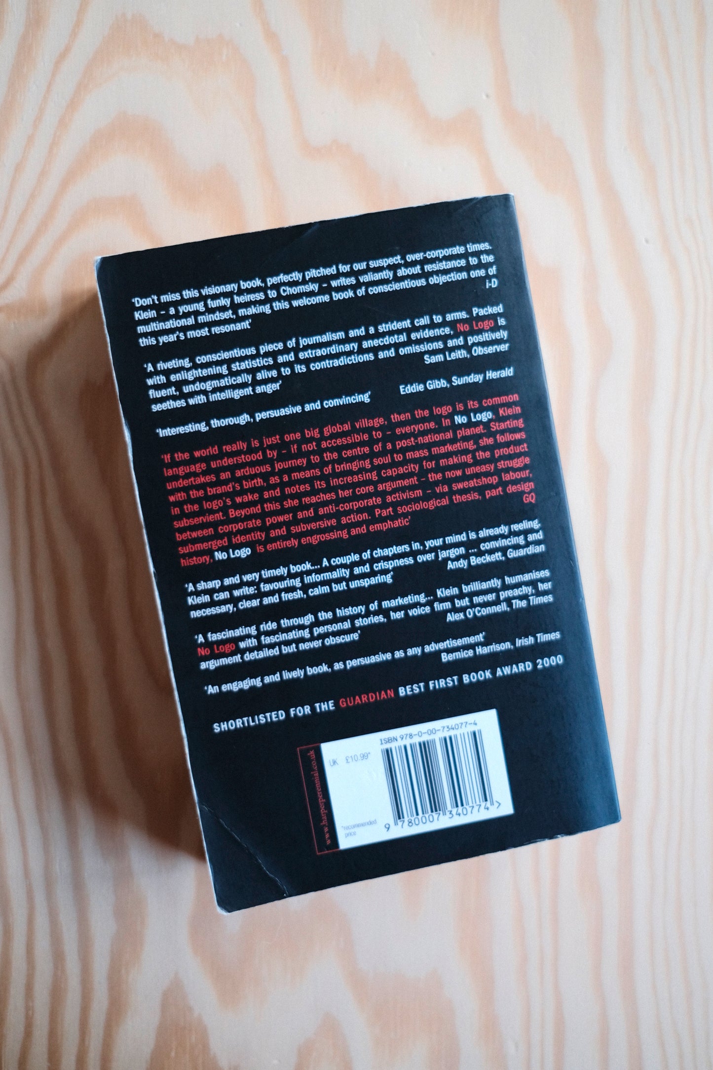 No Logo | second-hand