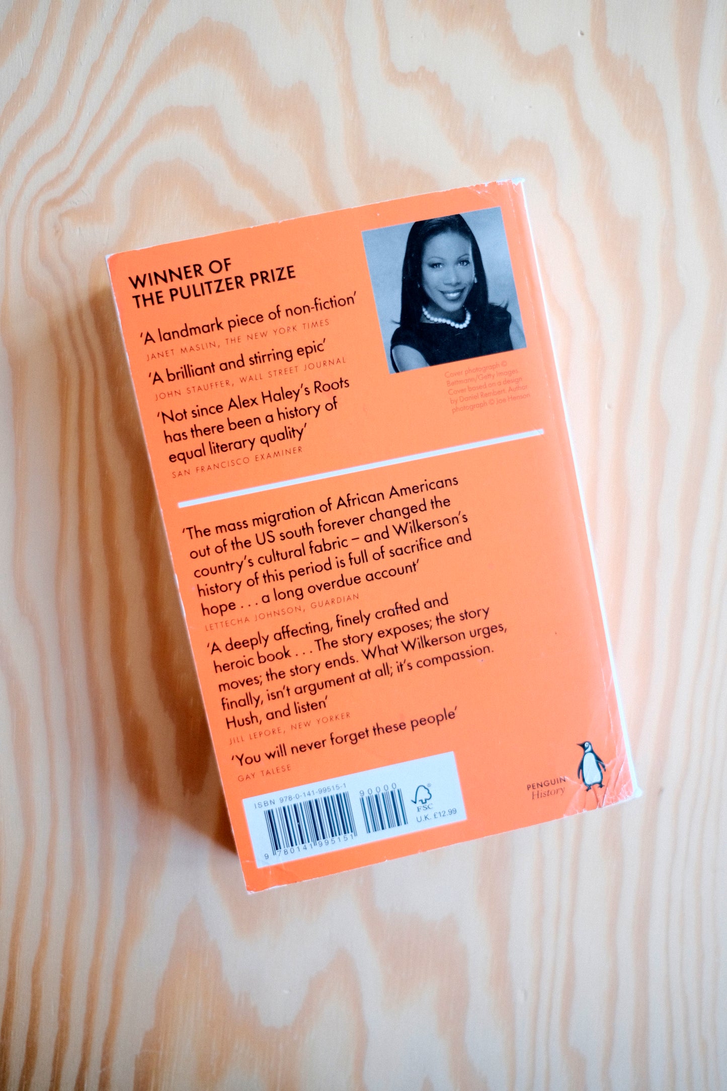 The Warmth Of Other Suns: The Epic Story of America's Great Migration | second-hand