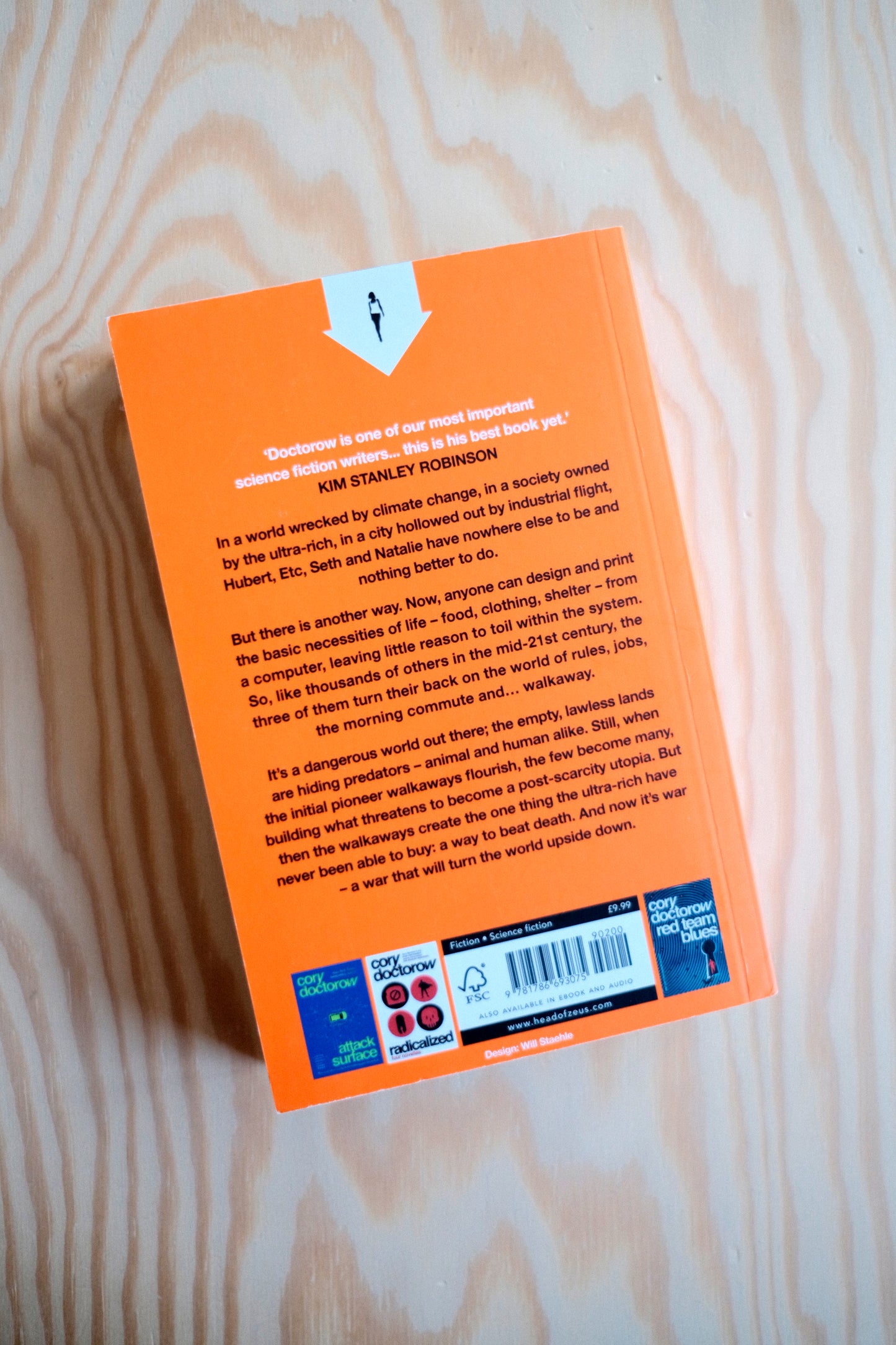 Walkaway | second-hand