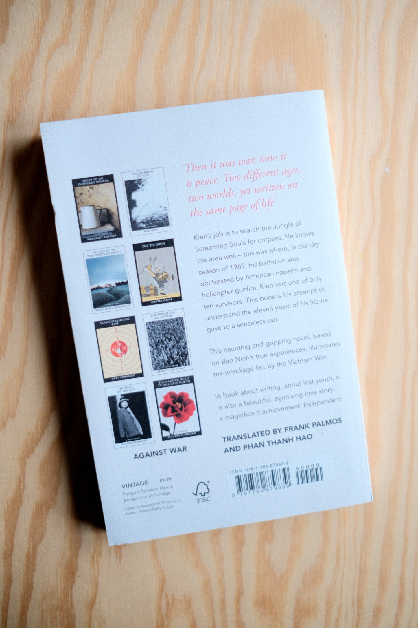 The Sorrow Of War | second-hand