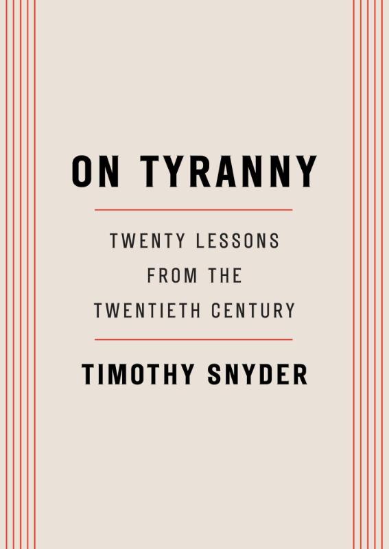 On Tyranny