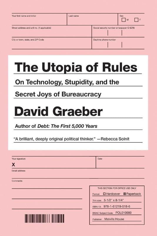 The Utopia Of Rules