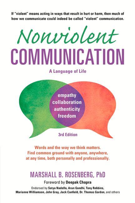 Nonviolent Communication: A Language Of Life