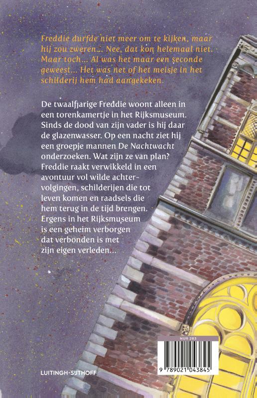 De Glazenwasser Van Het Rijksmuseum