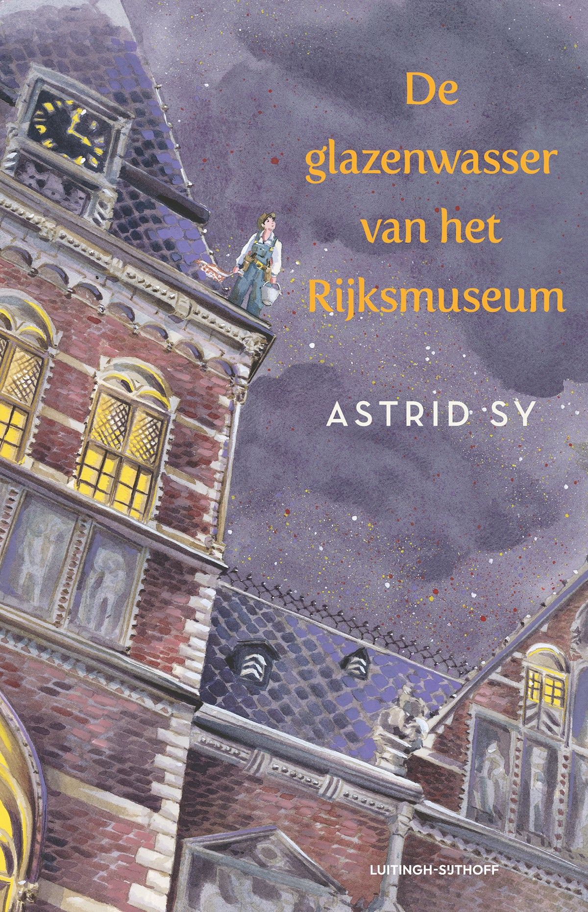 De Glazenwasser Van Het Rijksmuseum