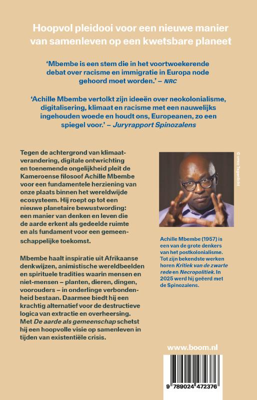 De Aarde Als Gemeenschap