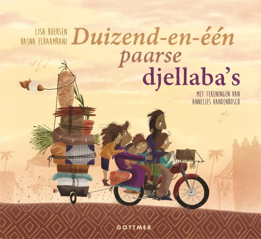 Duizend-en-één Paarse Djellaba's