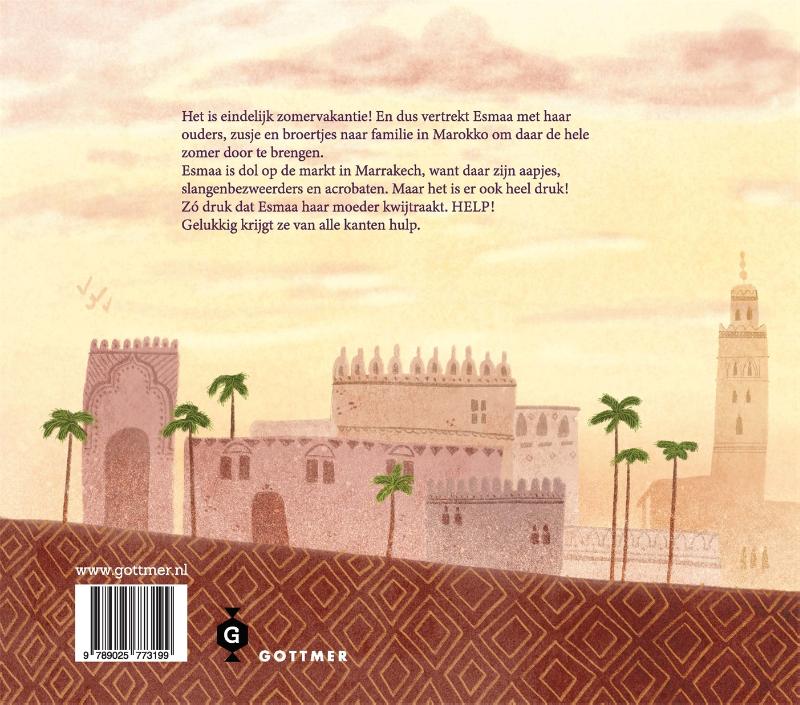 Duizend-en-één Paarse Djellaba's