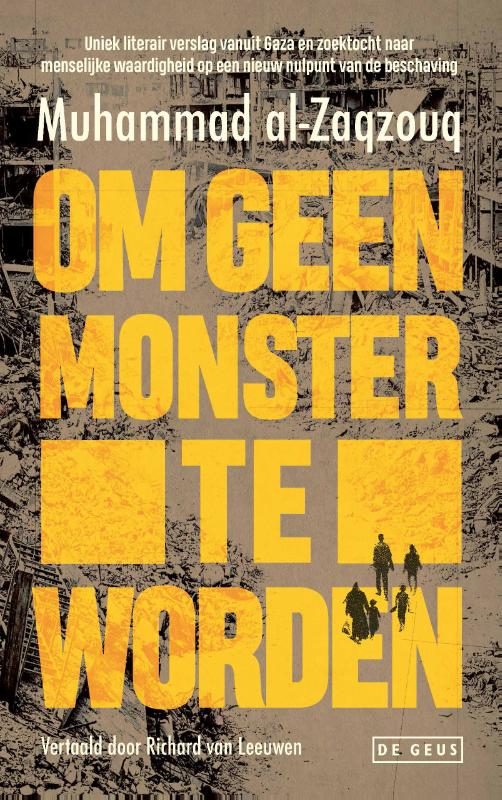 Om Geen Monster Te Worden